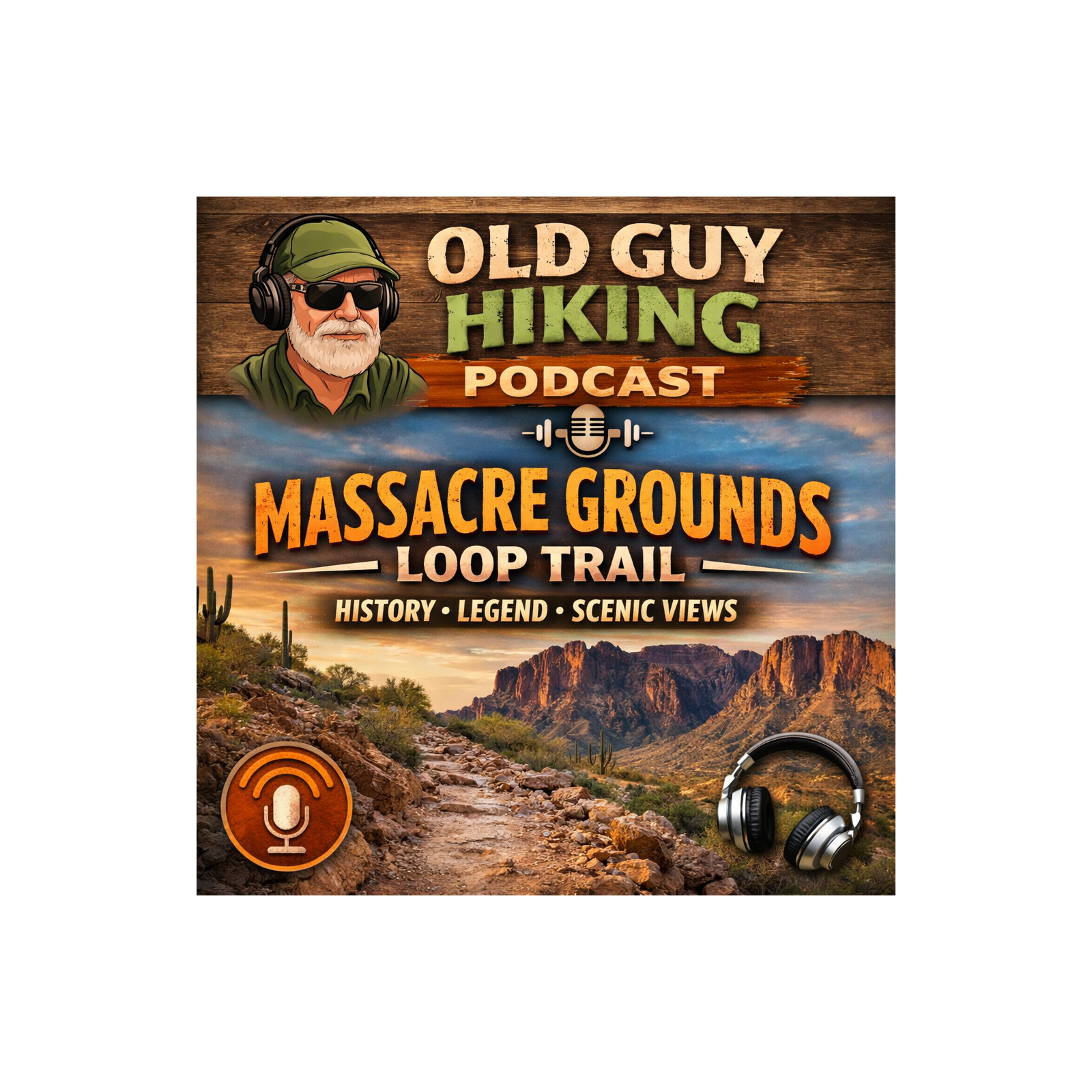 Massacre Grounds Trail – Senior-Friendly Deep Dive episode artwork