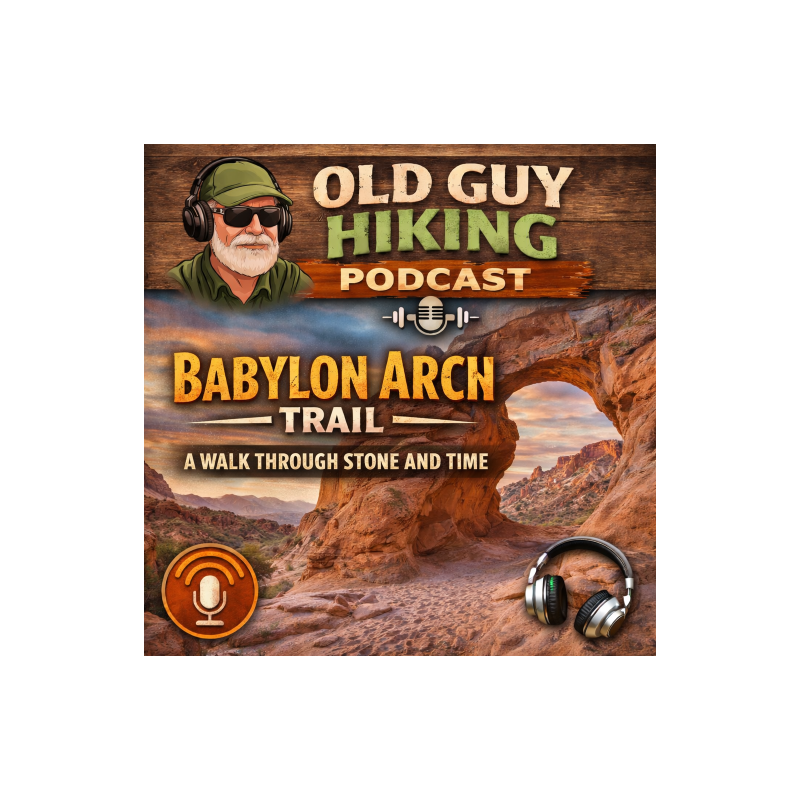 Babylon Arch Trail: A Walk Through Stone and Time episode artwork