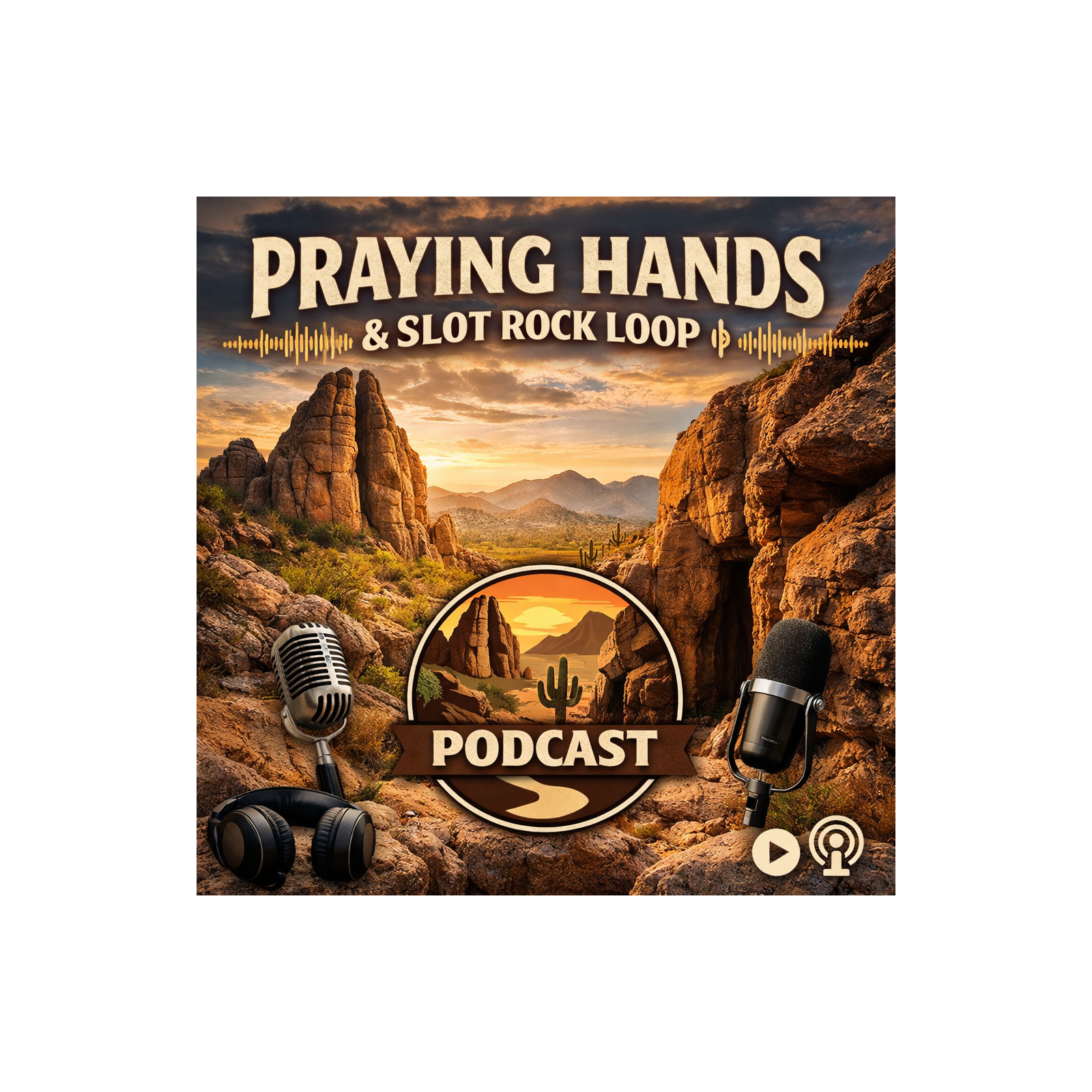 Praying Hands & Slot Rock Loop 🌵 A Hidden Sonoran Desert Trail episode artwork