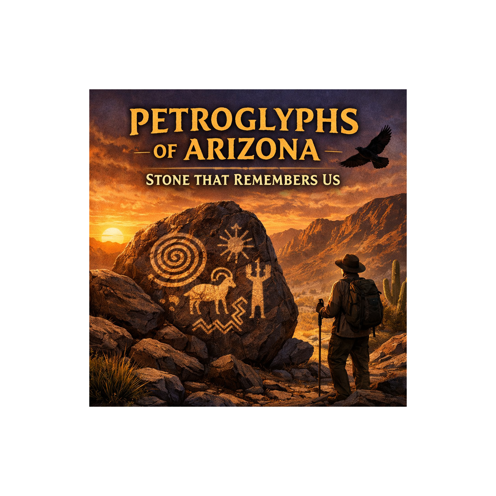 Stone That Remembers Us     Petroglyphs of Arizona   episode artwork