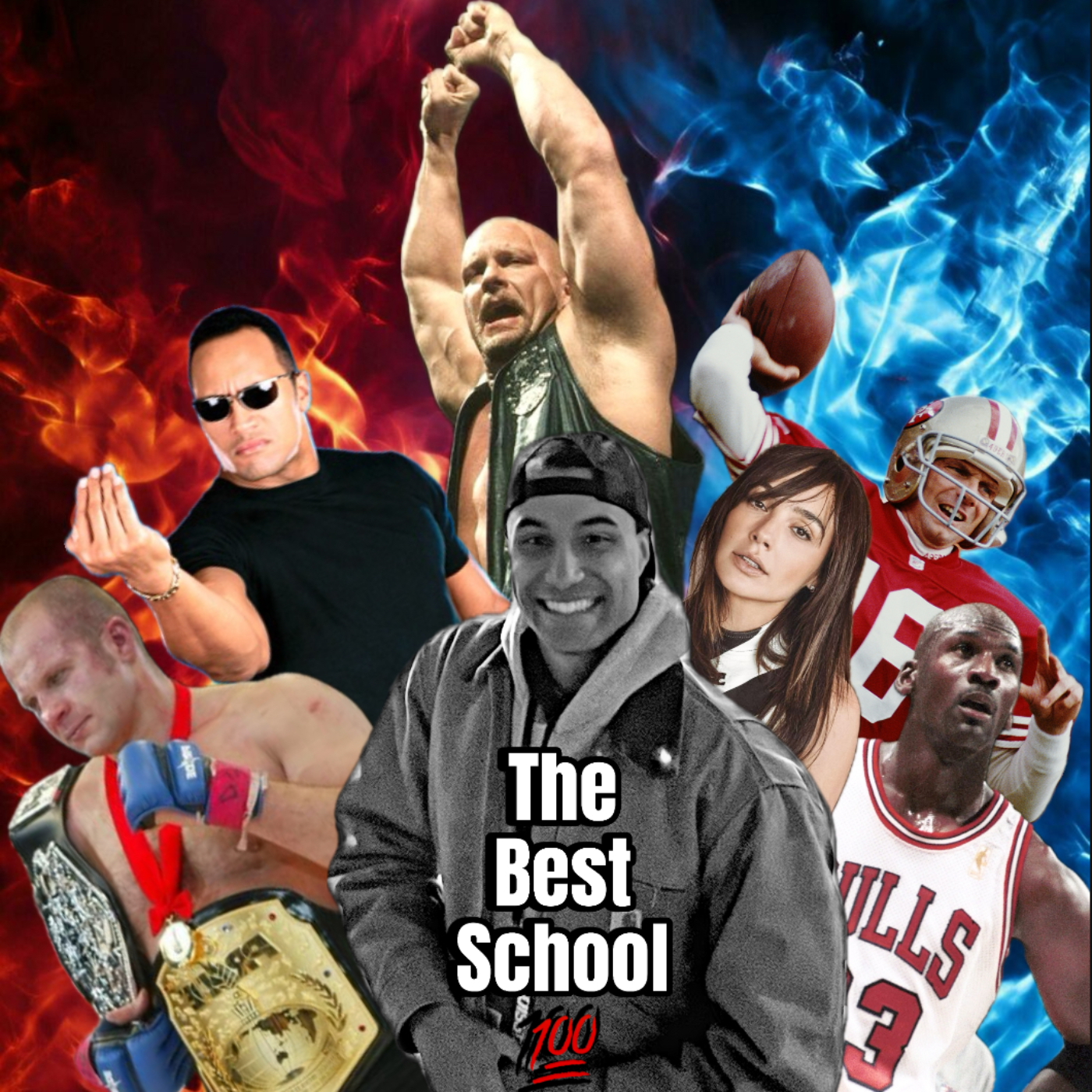 Old School Podcast💯: We celebrate the REAL G.O.A.Ts in sports and entertaiment. podcast artwork
