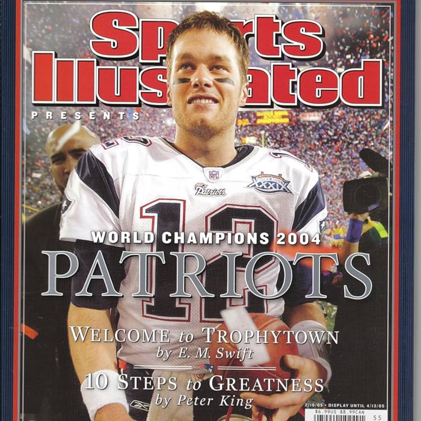 Tom Brady vs Patrick Mahomes episode artwork