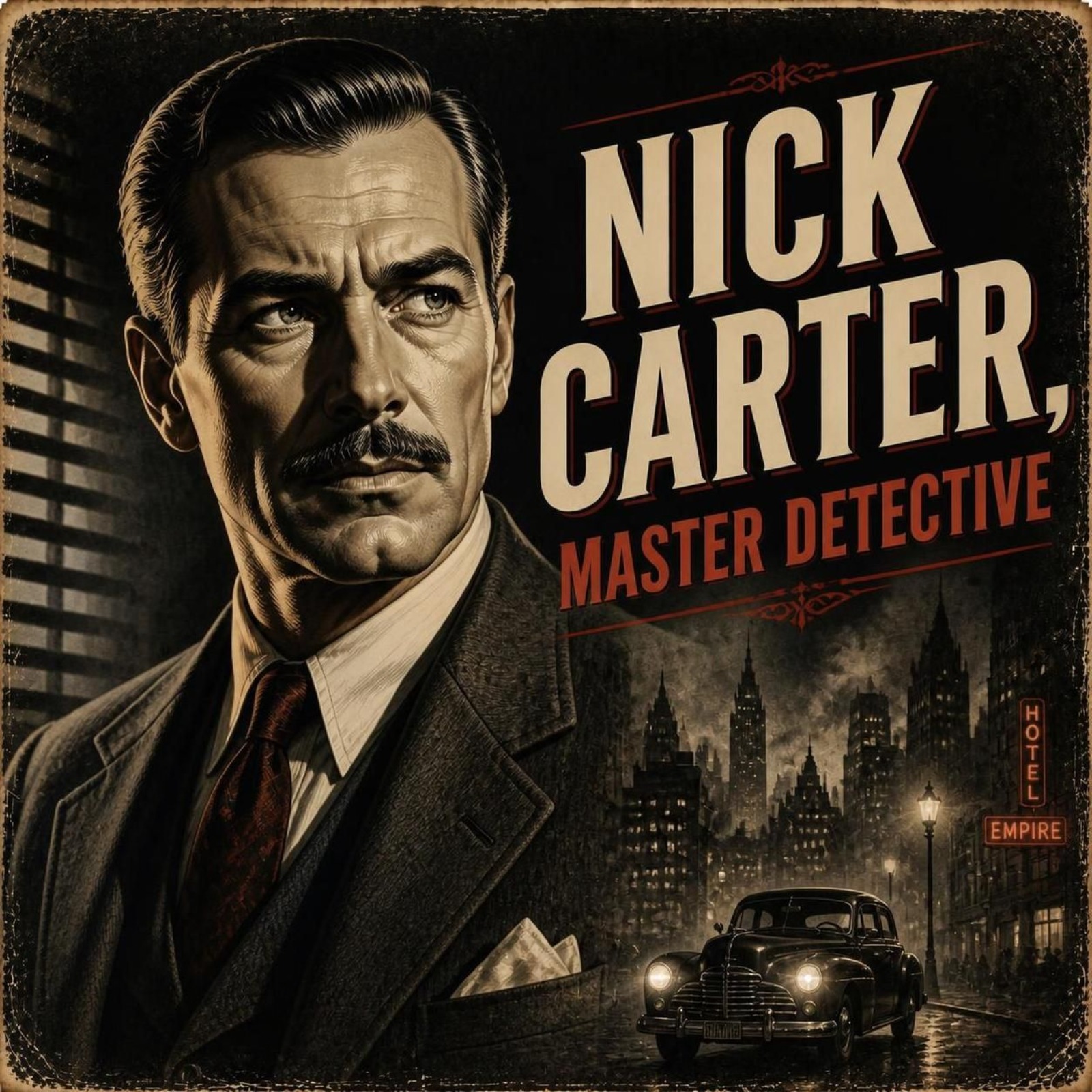 Nick Carter, Master Detective - Dead Witnesses episode artwork