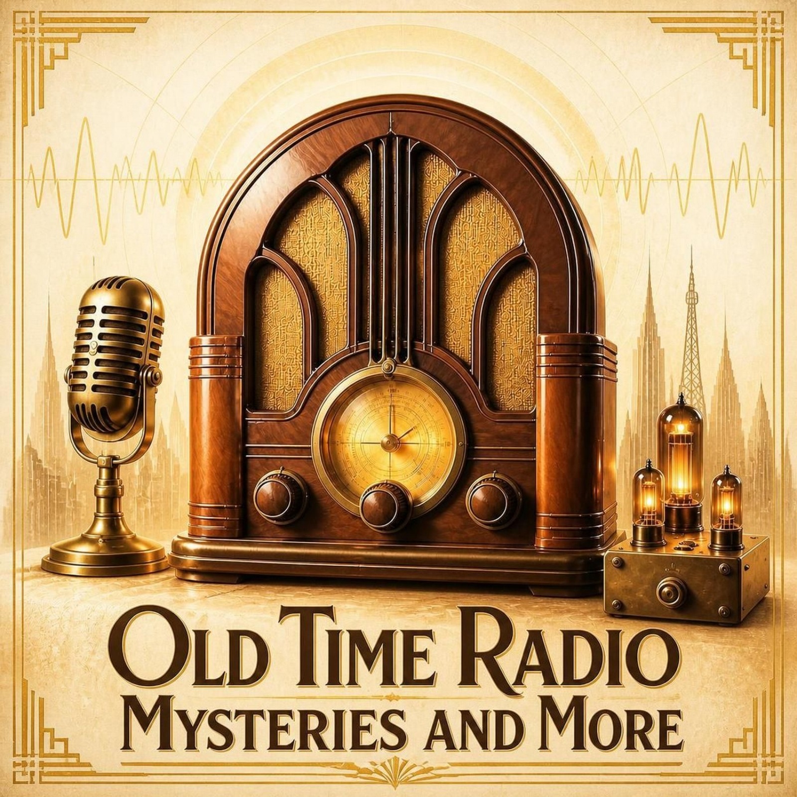 Old Time Radio Mysteries and More podcast artwork