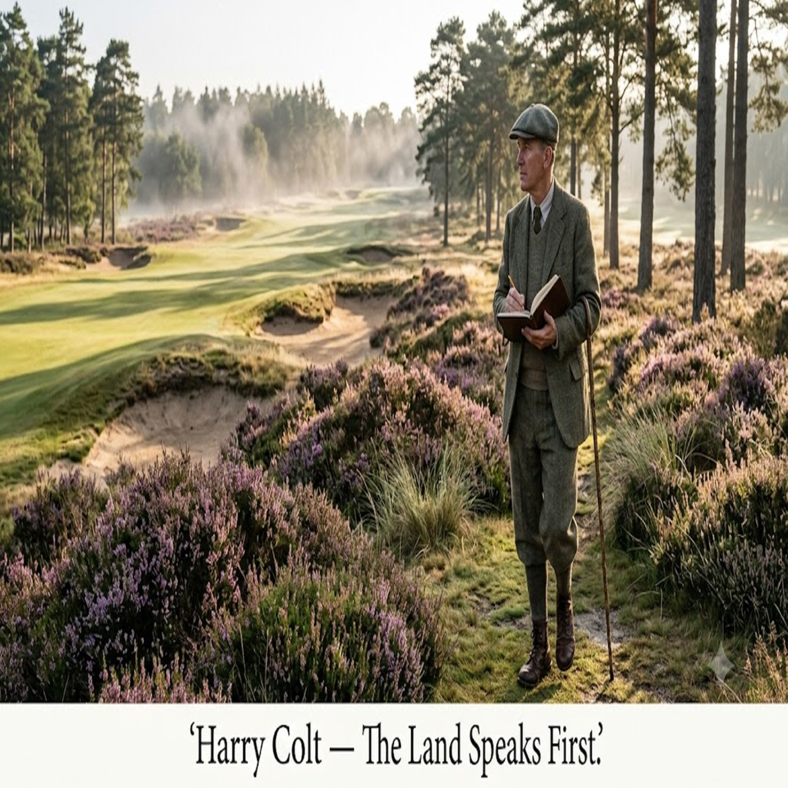  Harry Colt: The Architect Who Let Nature Lead | The Great Golf Architects episode artwork