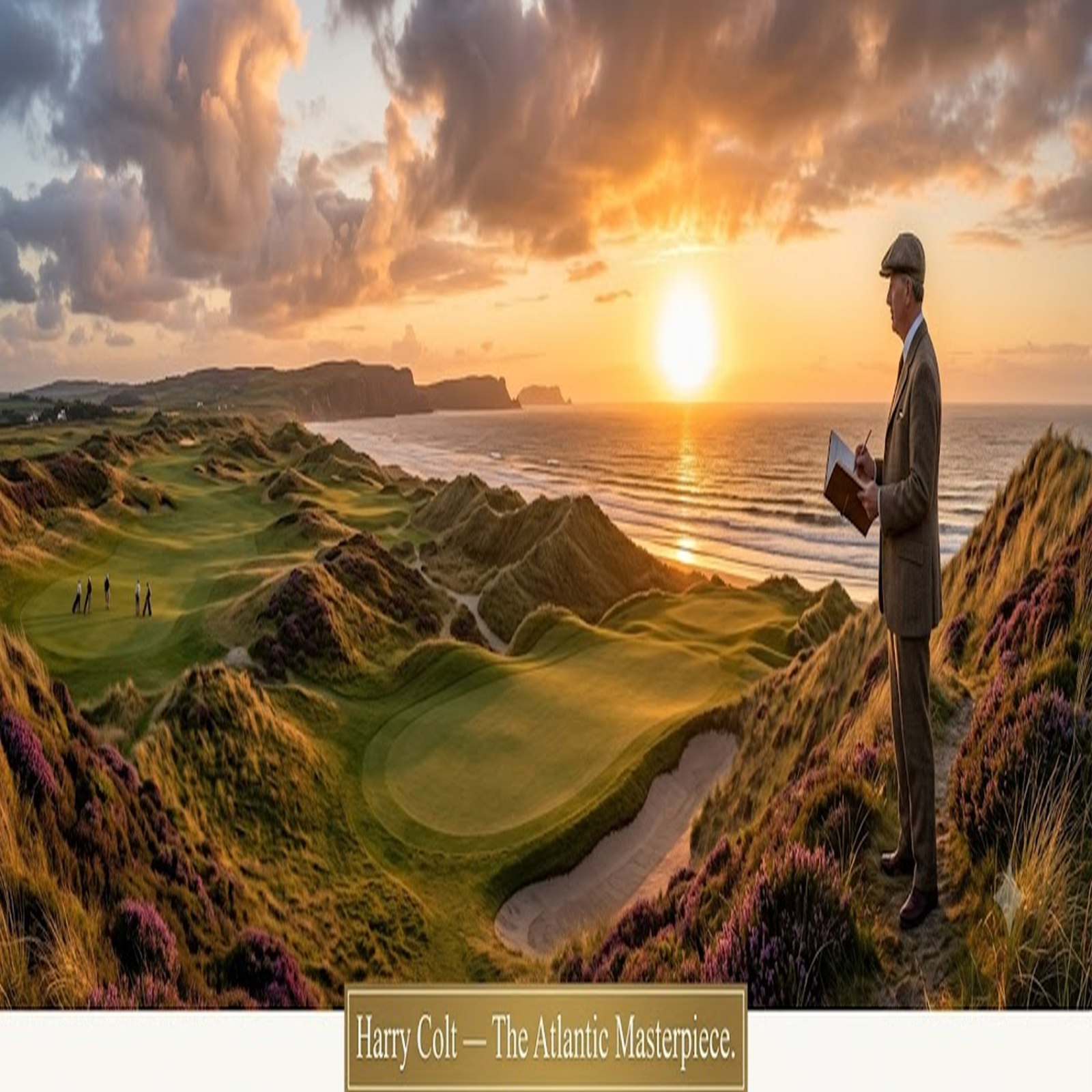  Harry Colt: Masterpieces Across Britain and Beyond | The Great Golf Architects  episode artwork