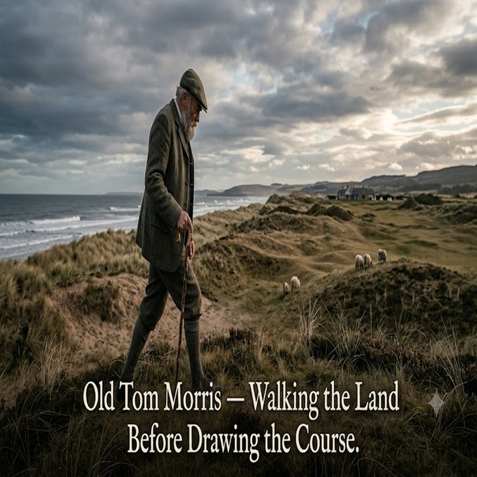 Old Tom Morris | The Father of Golf Architecture | The Great Golf Architects Ep. 1