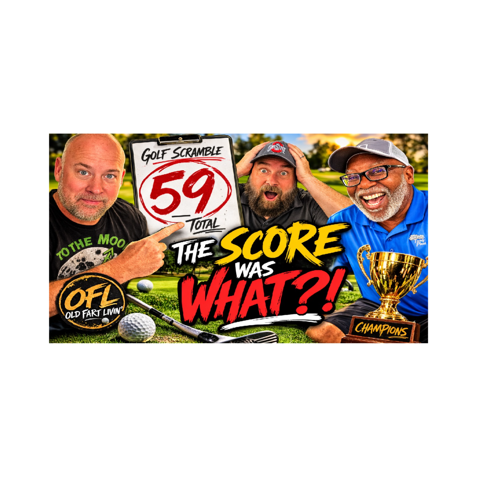 The Golf Scramble Championship Convo | Strategy, Trash Talk & Hot Dogs episode artwork