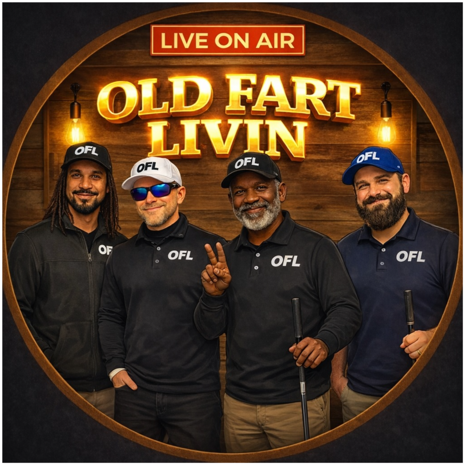 Old Fart Livin - OFL podcast artwork