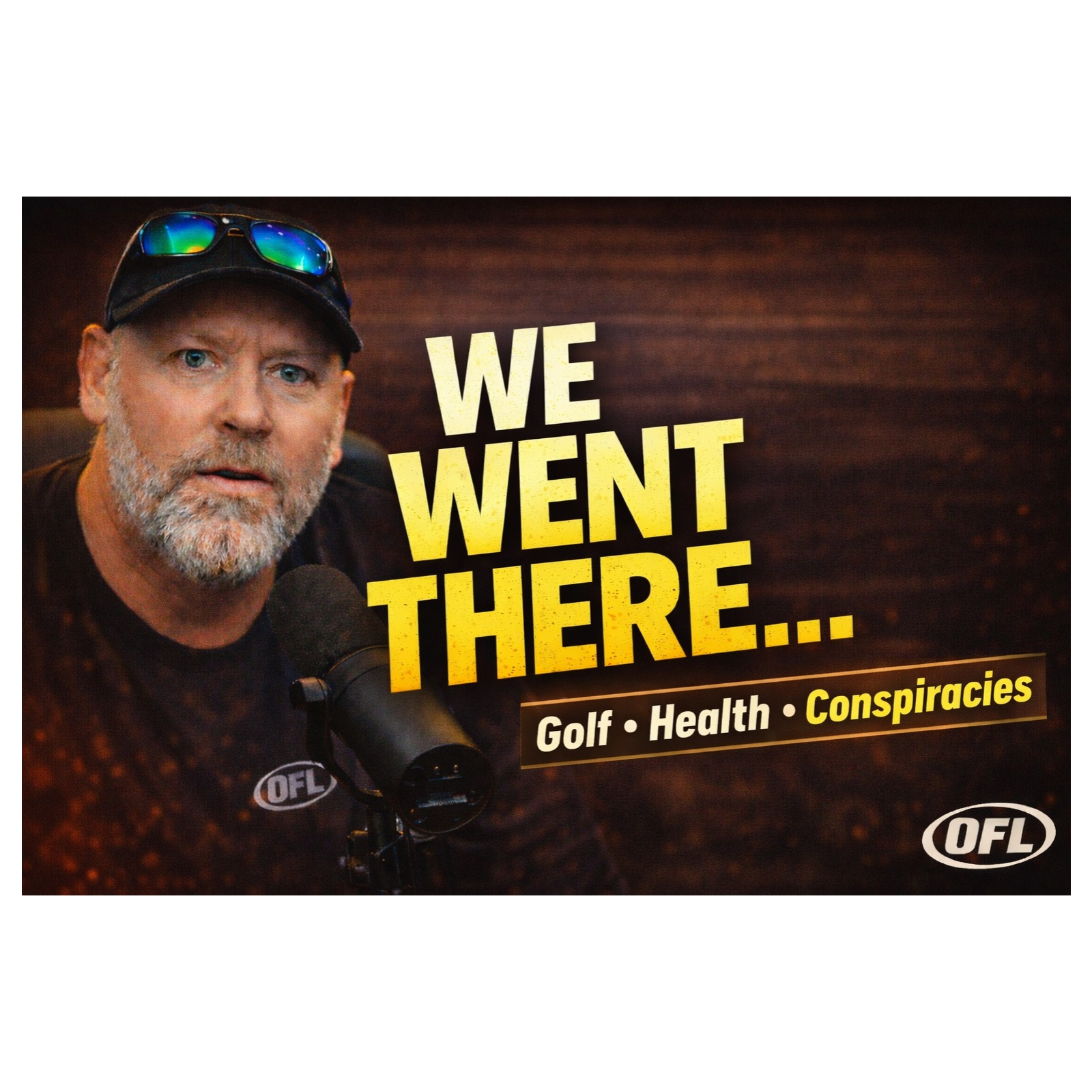 Old Fart Livin - OFL Conversations • Golf • Fishing • Humor episode artwork