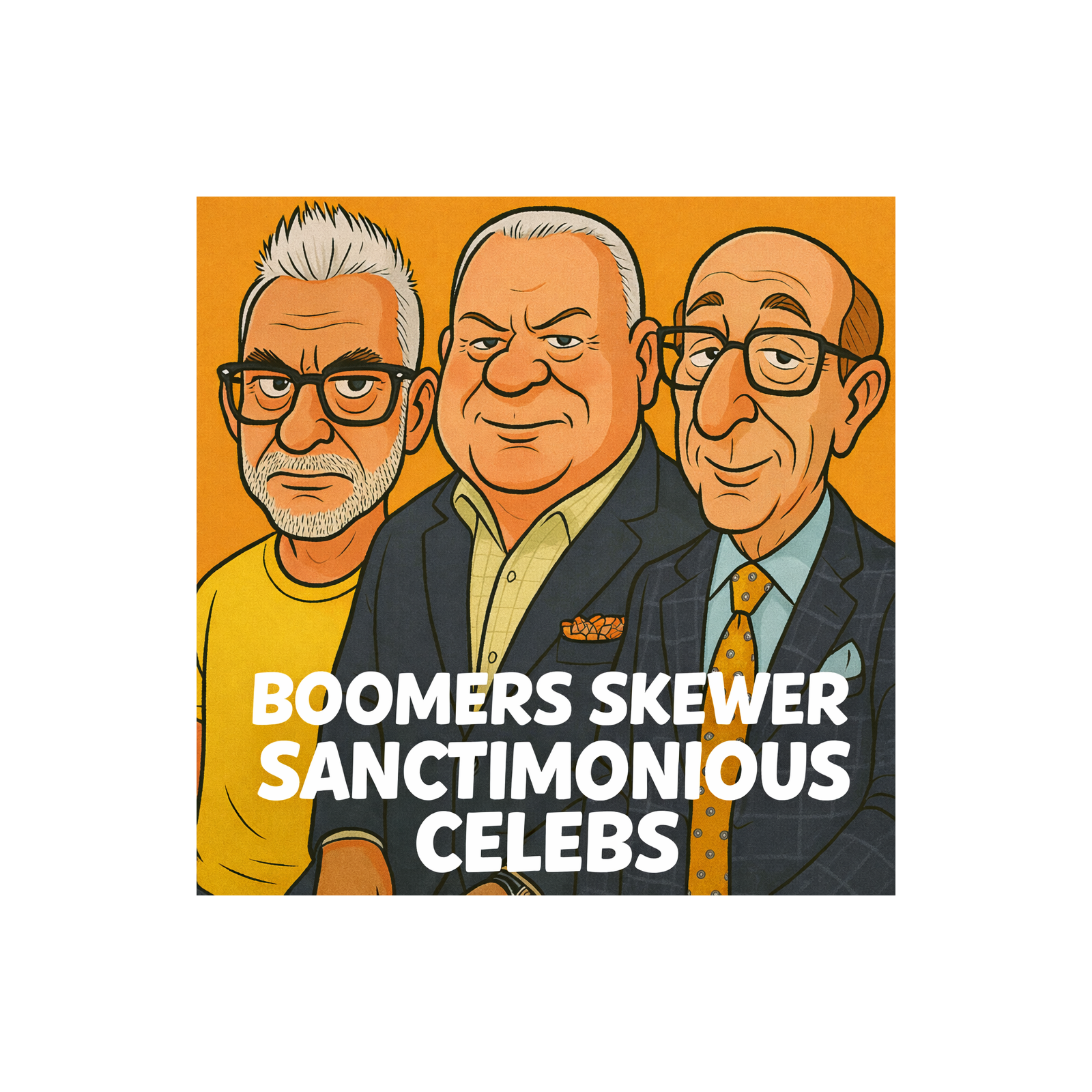 Boomer Bad Boys Skewer Sucky Celebs episode artwork