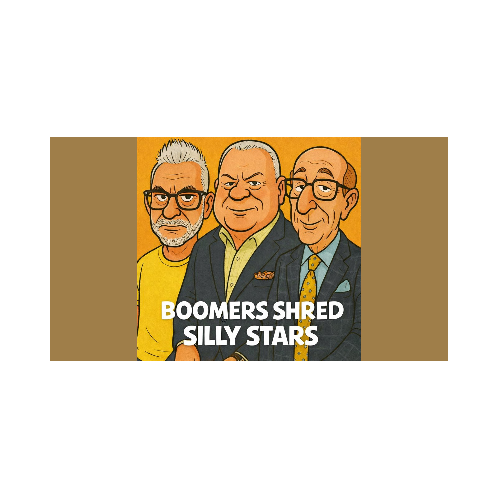 BRILLIANT BOOMERS SHRED SILLY STARS, PLUS HIP HOP HILARITY, AND GEN-Z GOOFS! episode artwork
