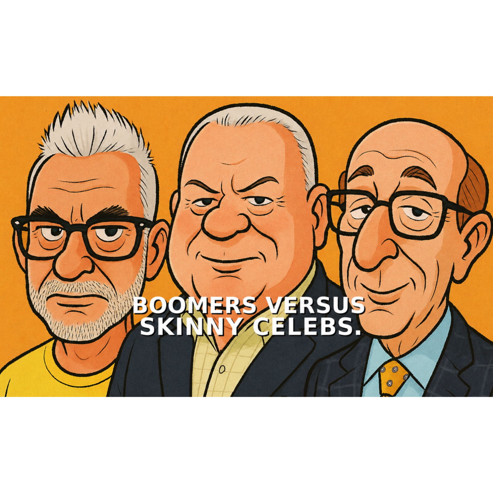 BOOMERS Versus Skinny Celebs! episode artwork