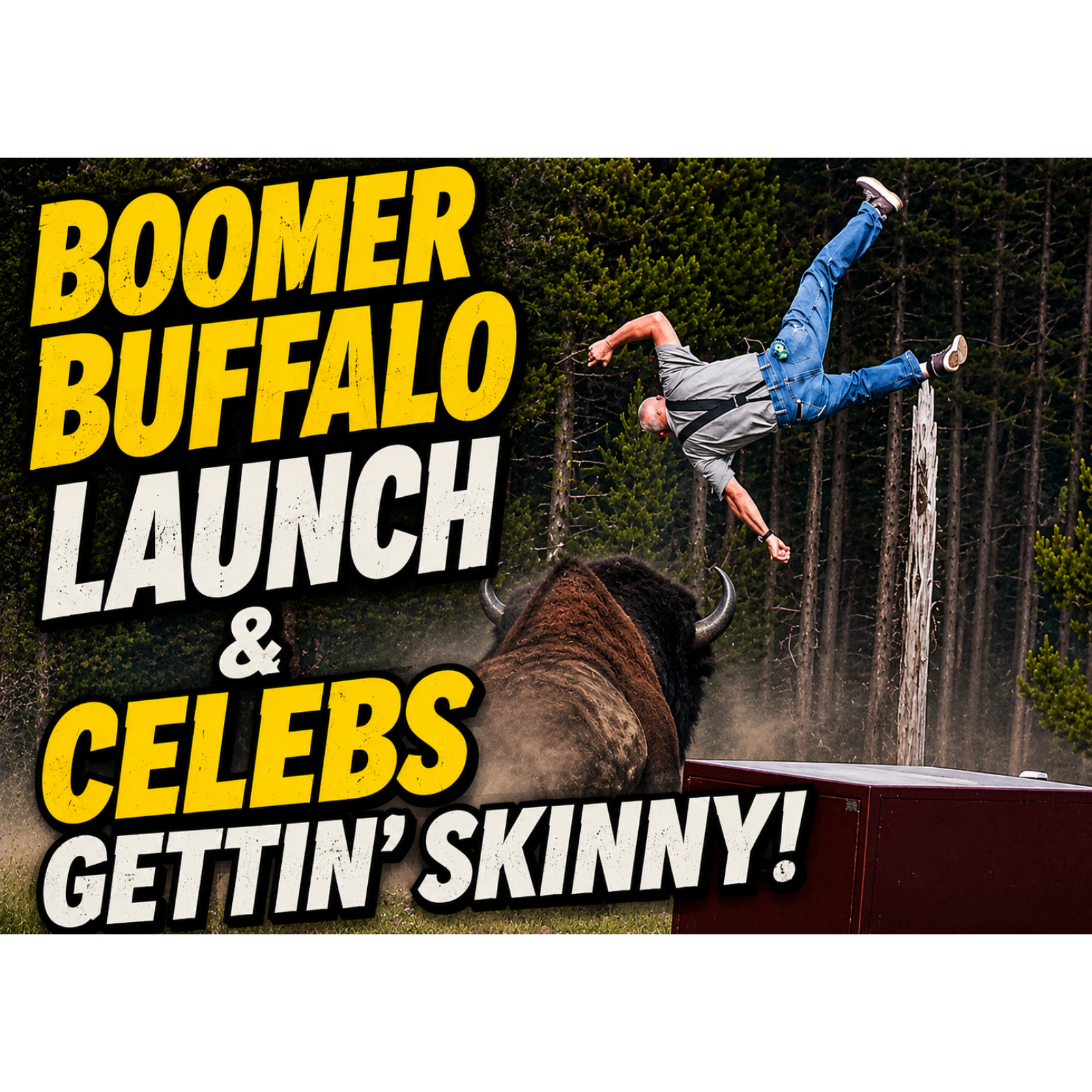 Boomer Buffalo Launch and Celebs Gettin' Skinny episode artwork
