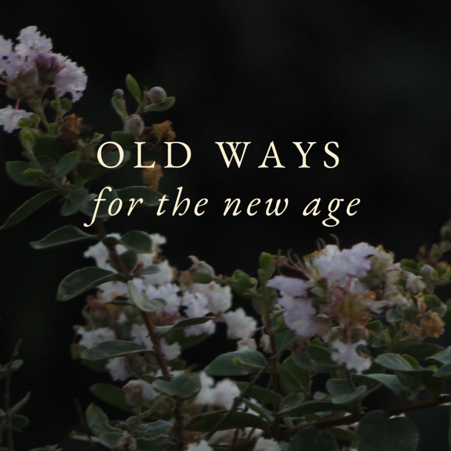 Old Ways for the New Age