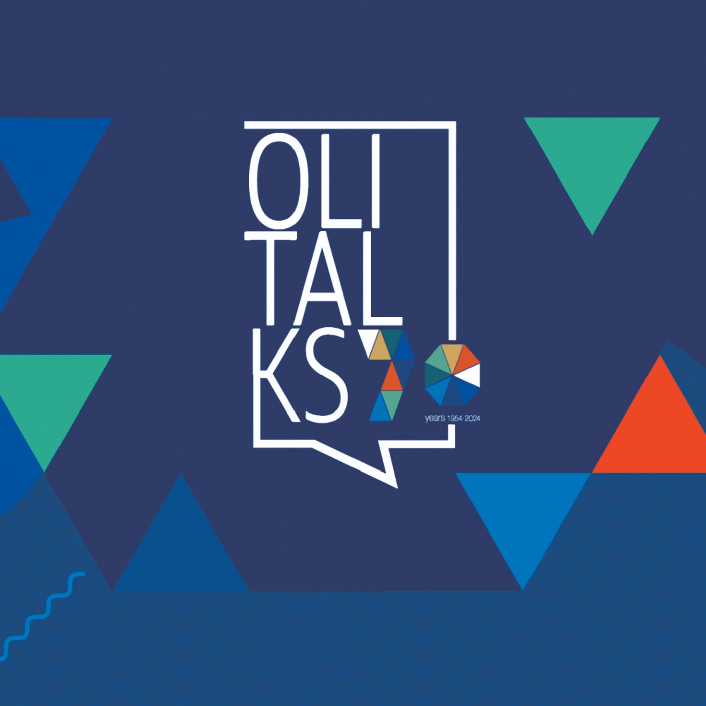 OLI TALKS podcast artwork