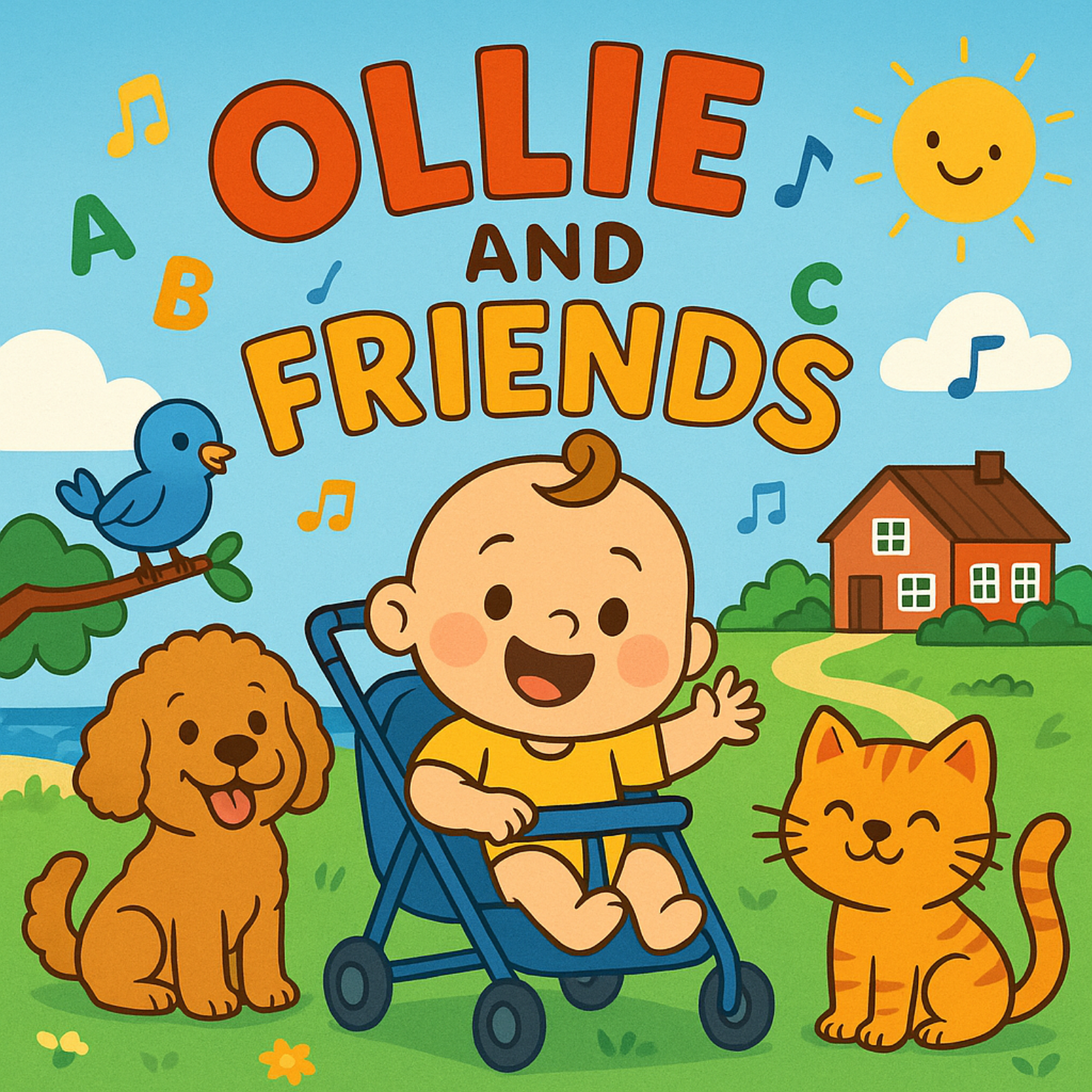 Rainbows, Birds & Friendship with Ollie and Friends