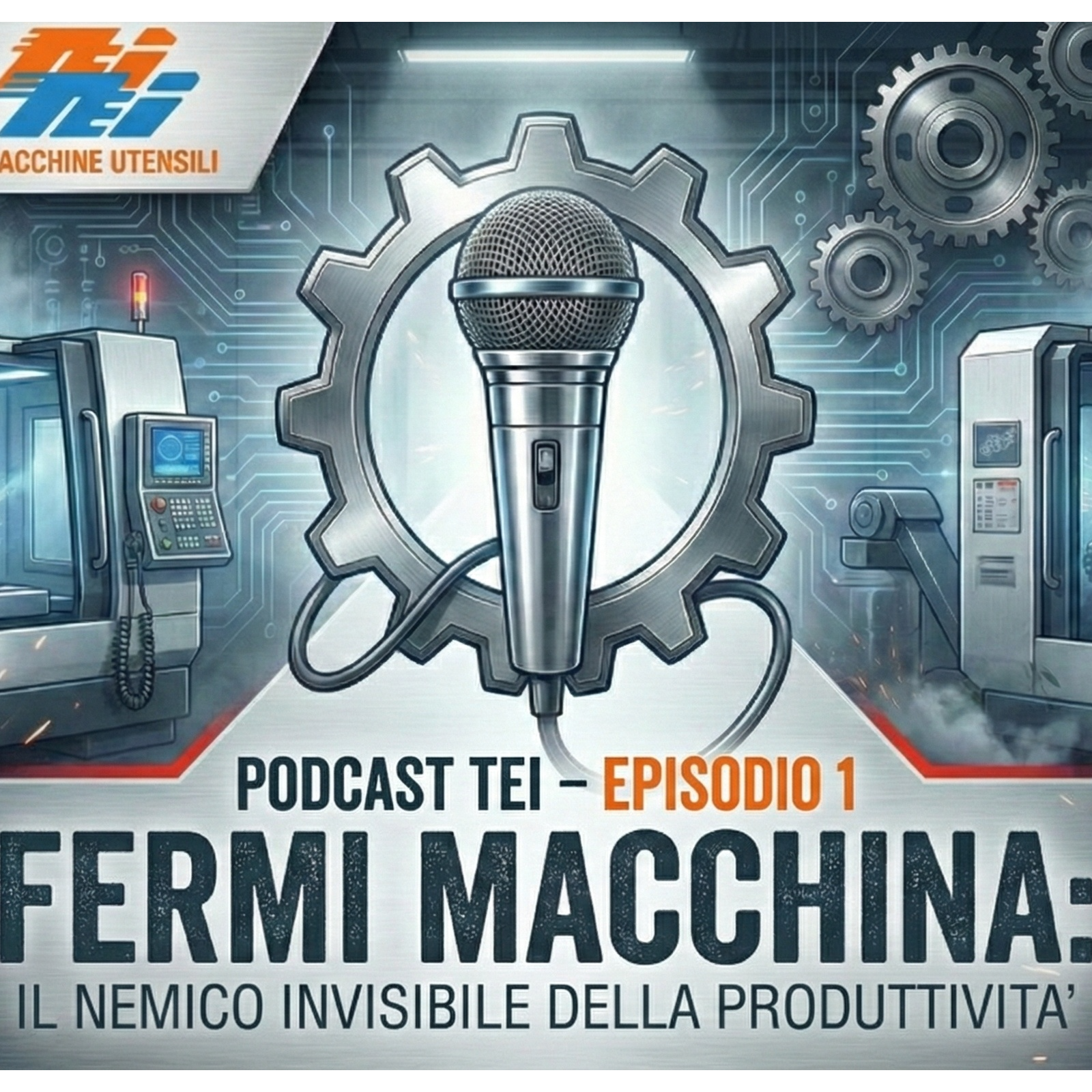 "Fermi macchina: il nemico invisibile" episode artwork
