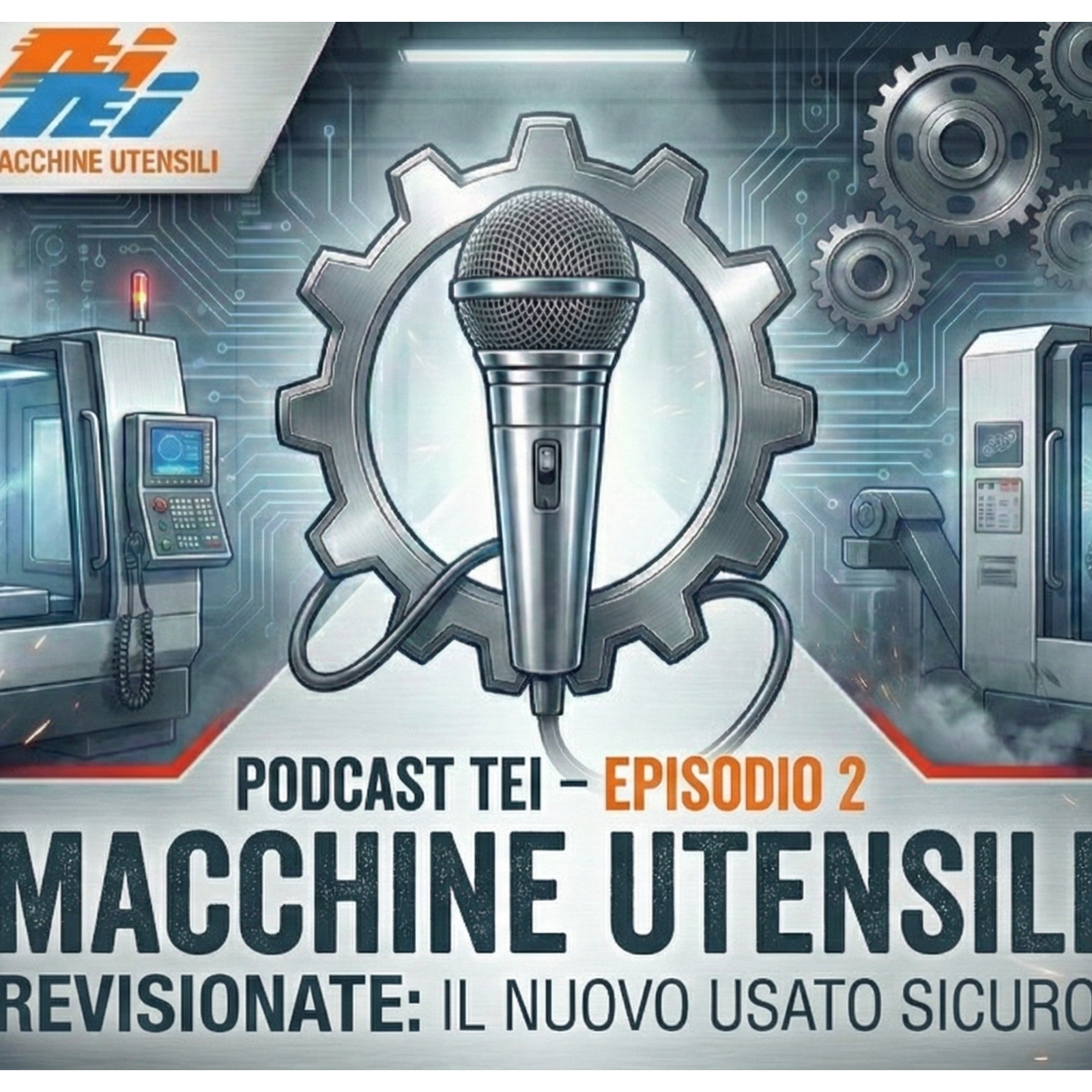 "Macchine utensili revisionate: il nuovo usato sicuro (e intelligente)" episode artwork