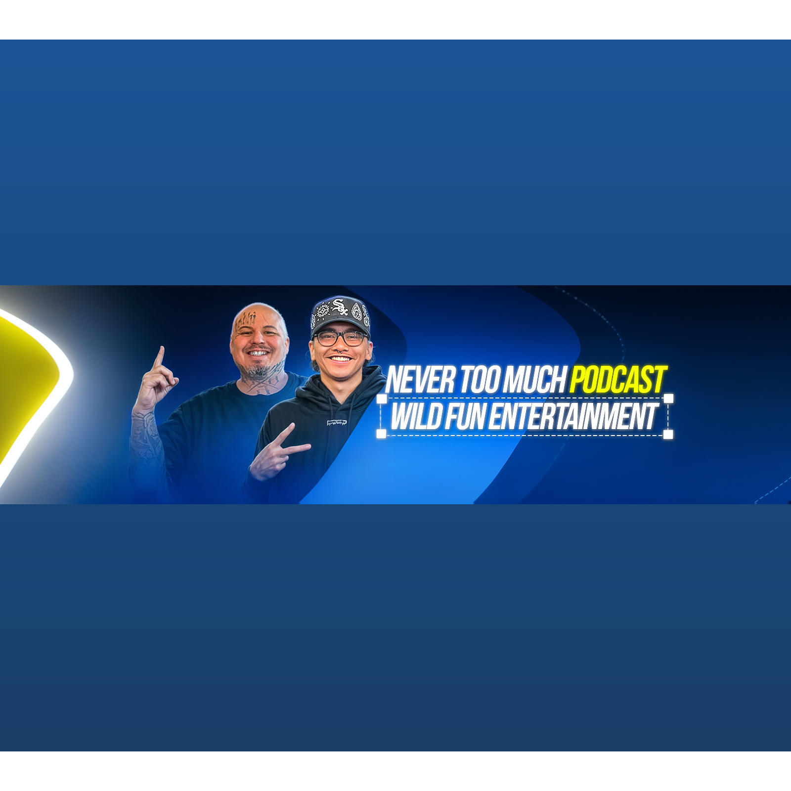 Never Too Much Podcast podcast artwork