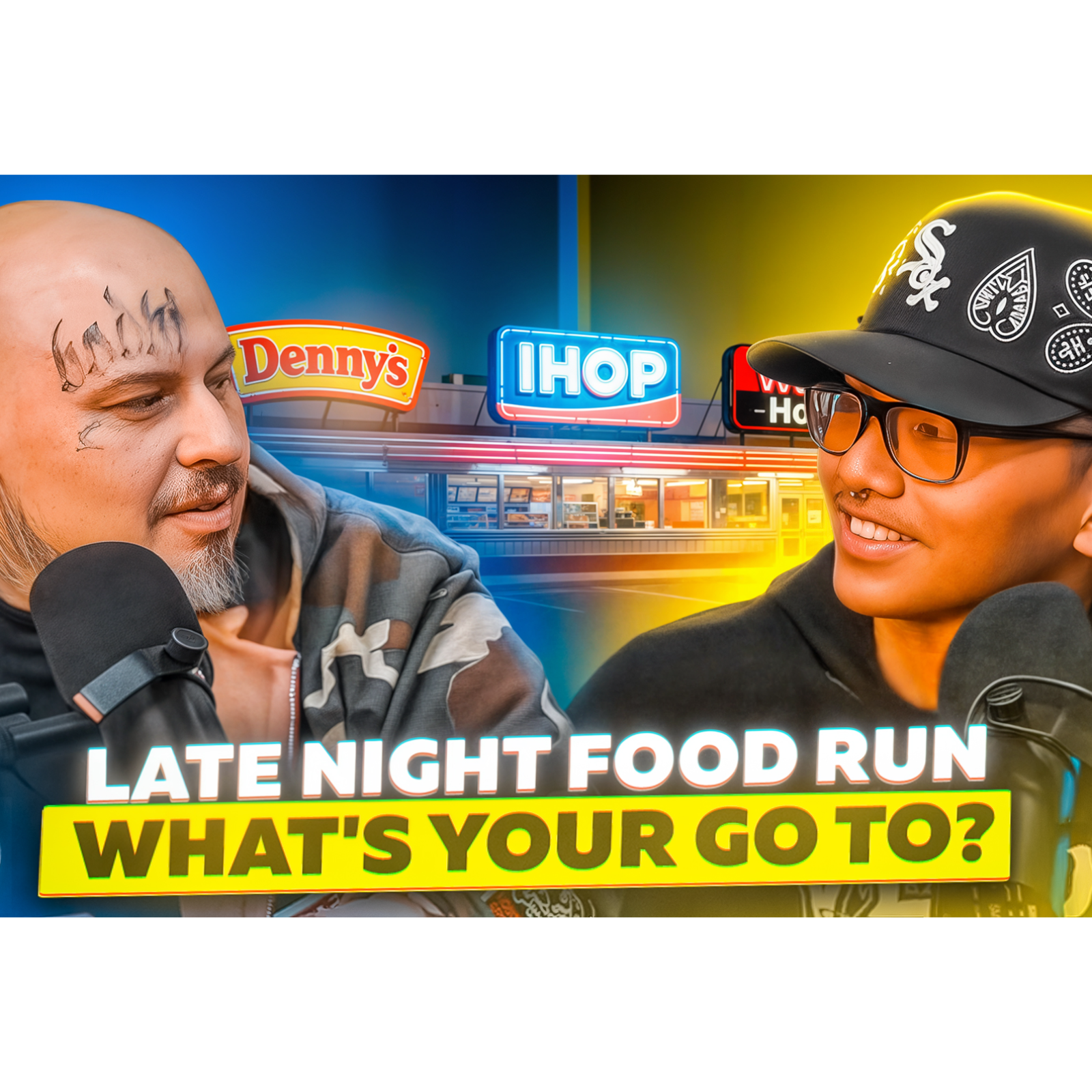 The late night food run, What's your go to? episode artwork