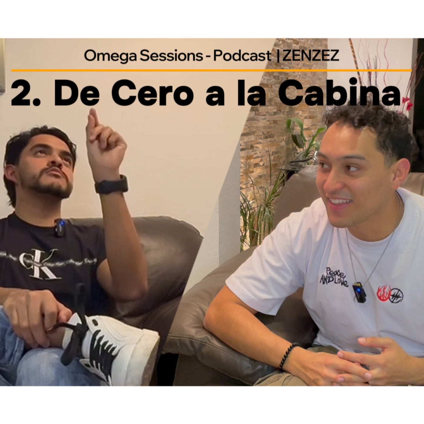 2. De Cero a la Cabina. ZENZEZ episode artwork