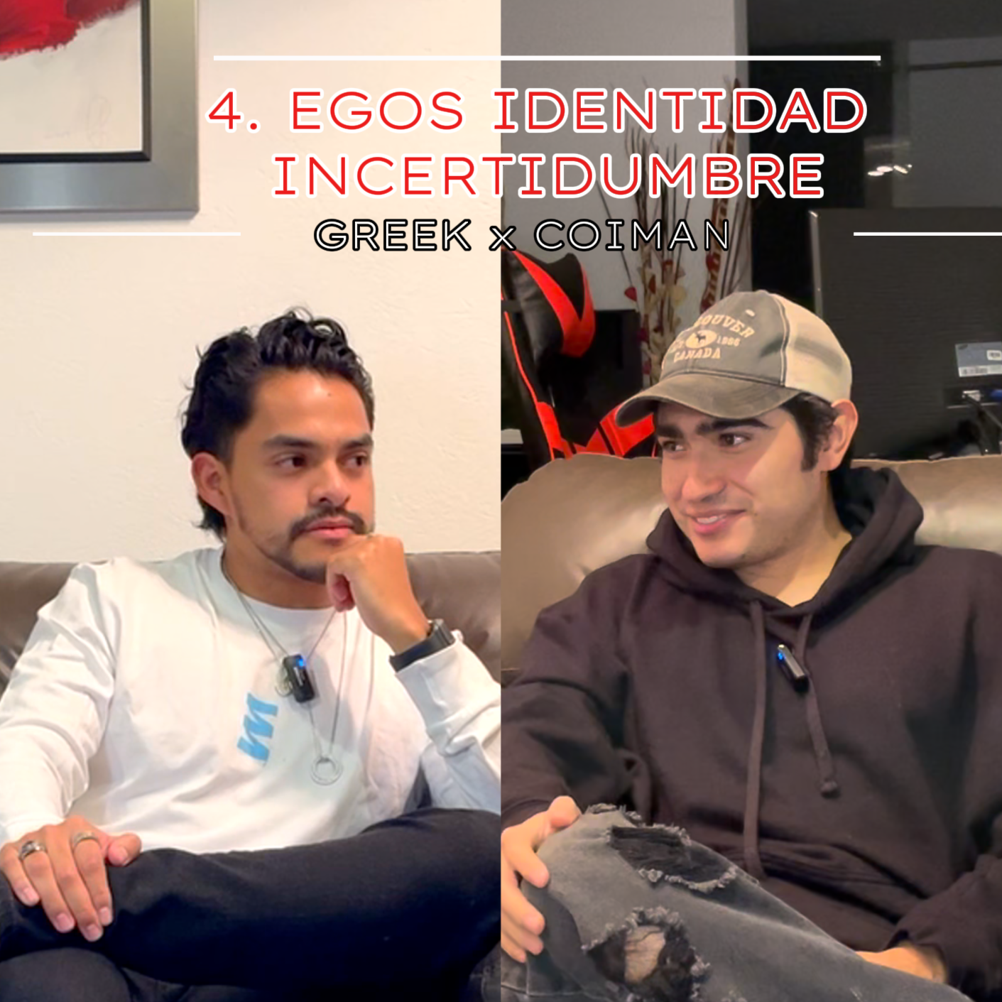 4. EGOS, IDENTIDAD e INCERTIDUMBRE. COIMAN ALONSO episode artwork