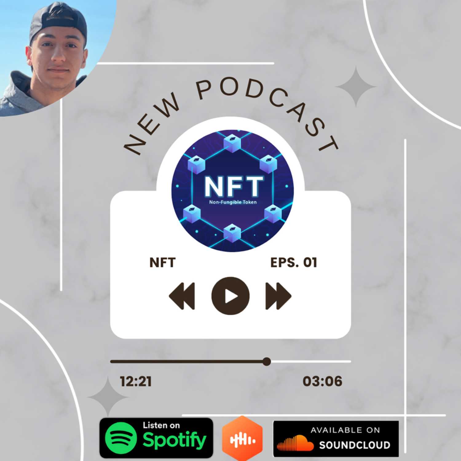 NFT یا توکن های غیر مثلثی | NFT Podcast EPS01