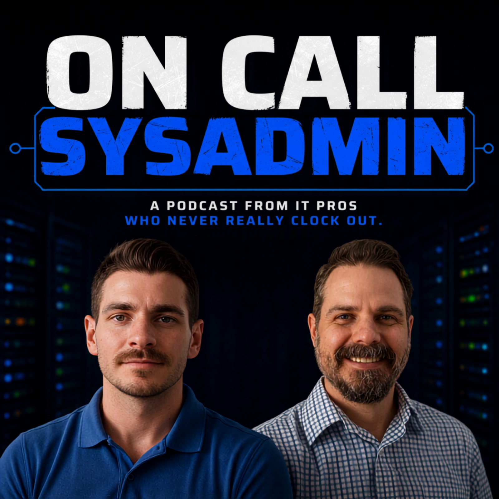 On Call Sysadmin podcast artwork