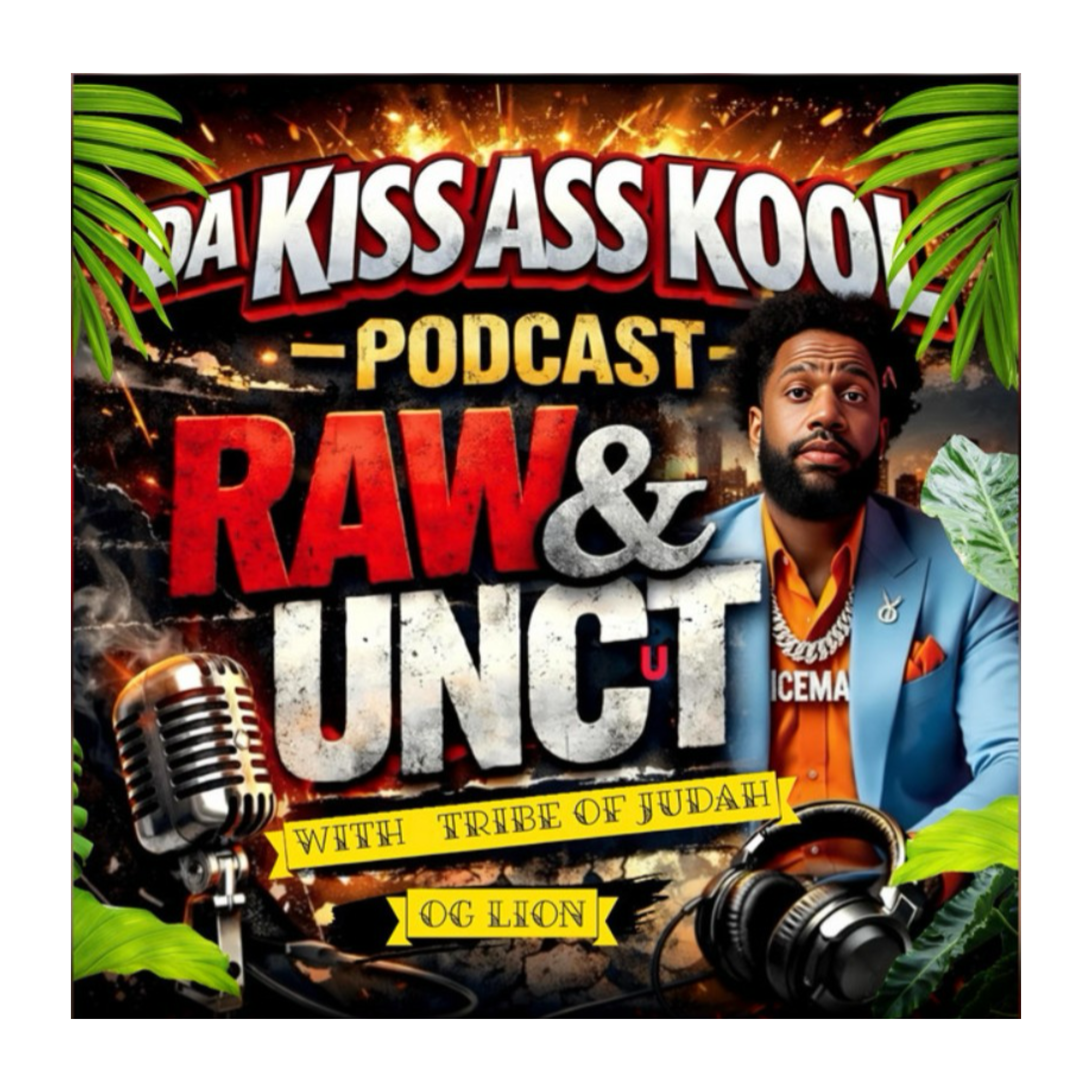 On Da Kiss Ass Kool Podcast: Raw & Uncut