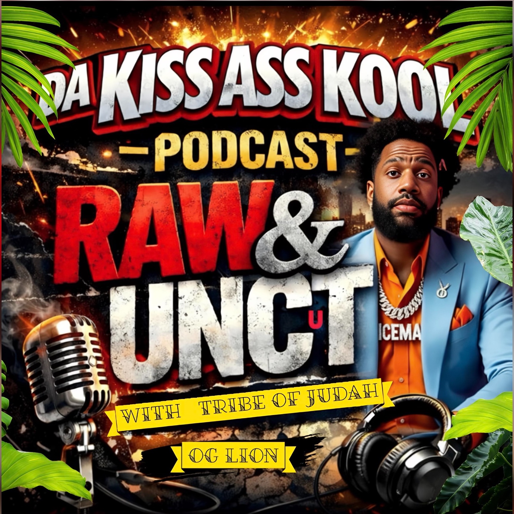 On Da Kiss Ass Kool Podcast: RAW & UNCUT podcast artwork