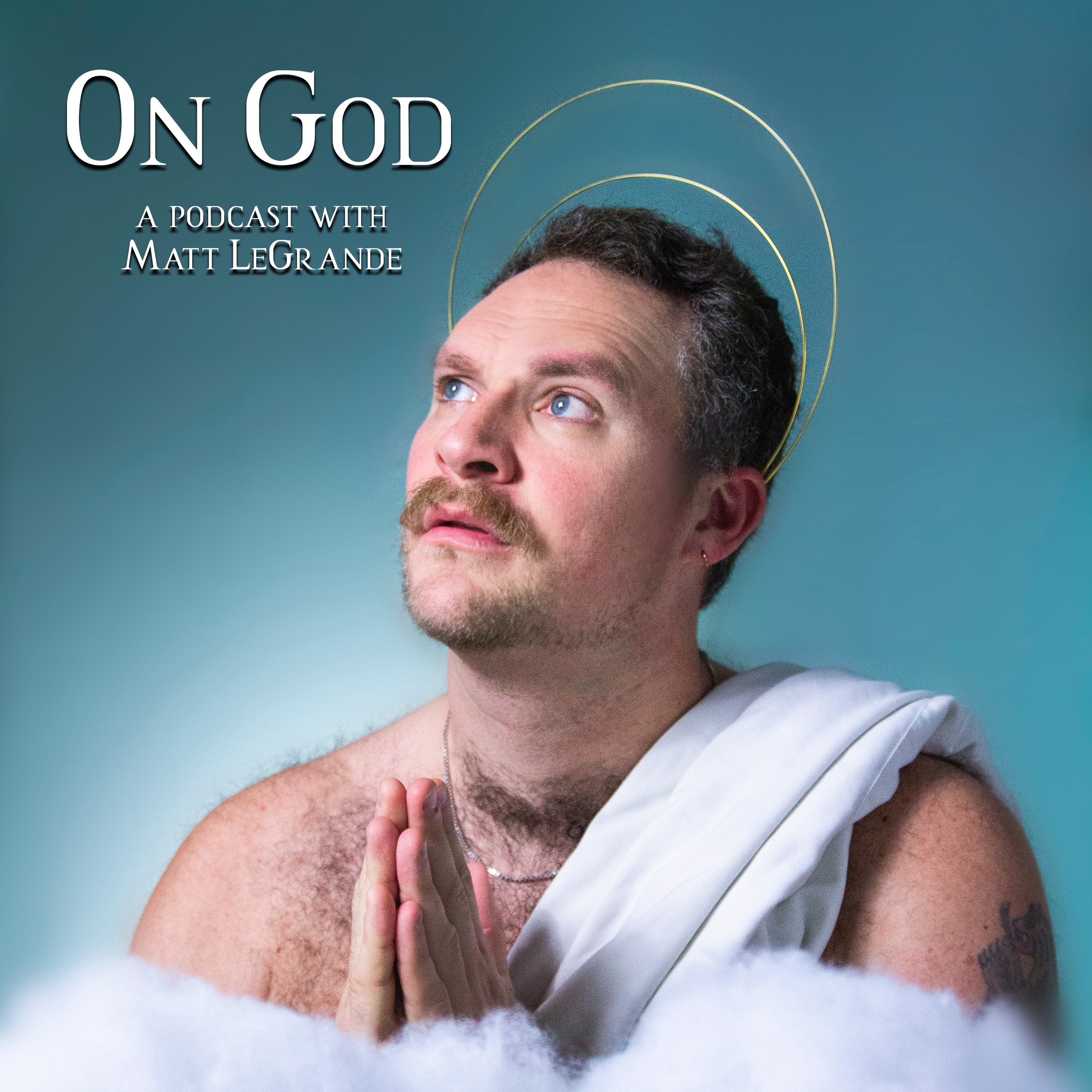 On God the Pod Trailer episode artwork