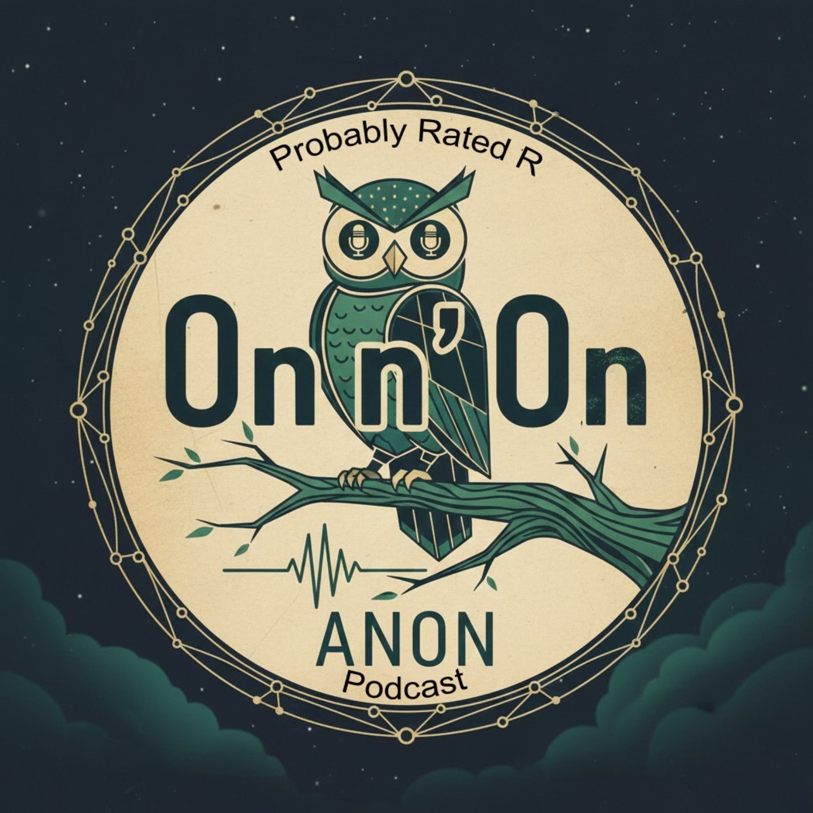 On n' On Anon podcast artwork