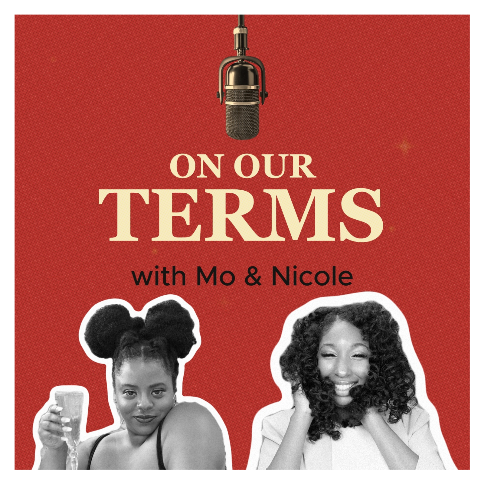 On Our Terms Podcast cover art