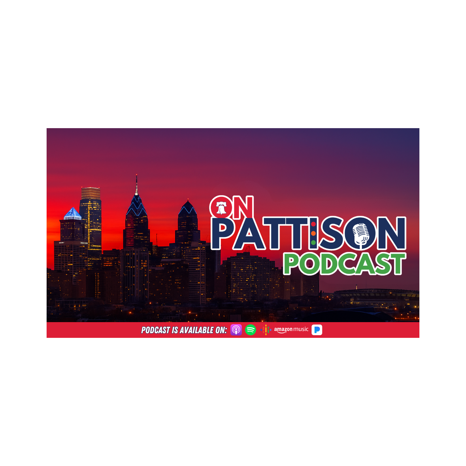 OnPattison Podcast Episode 31: Rob Thomson's status, Flyers can't finish, Sixers on the brink (1) episode artwork