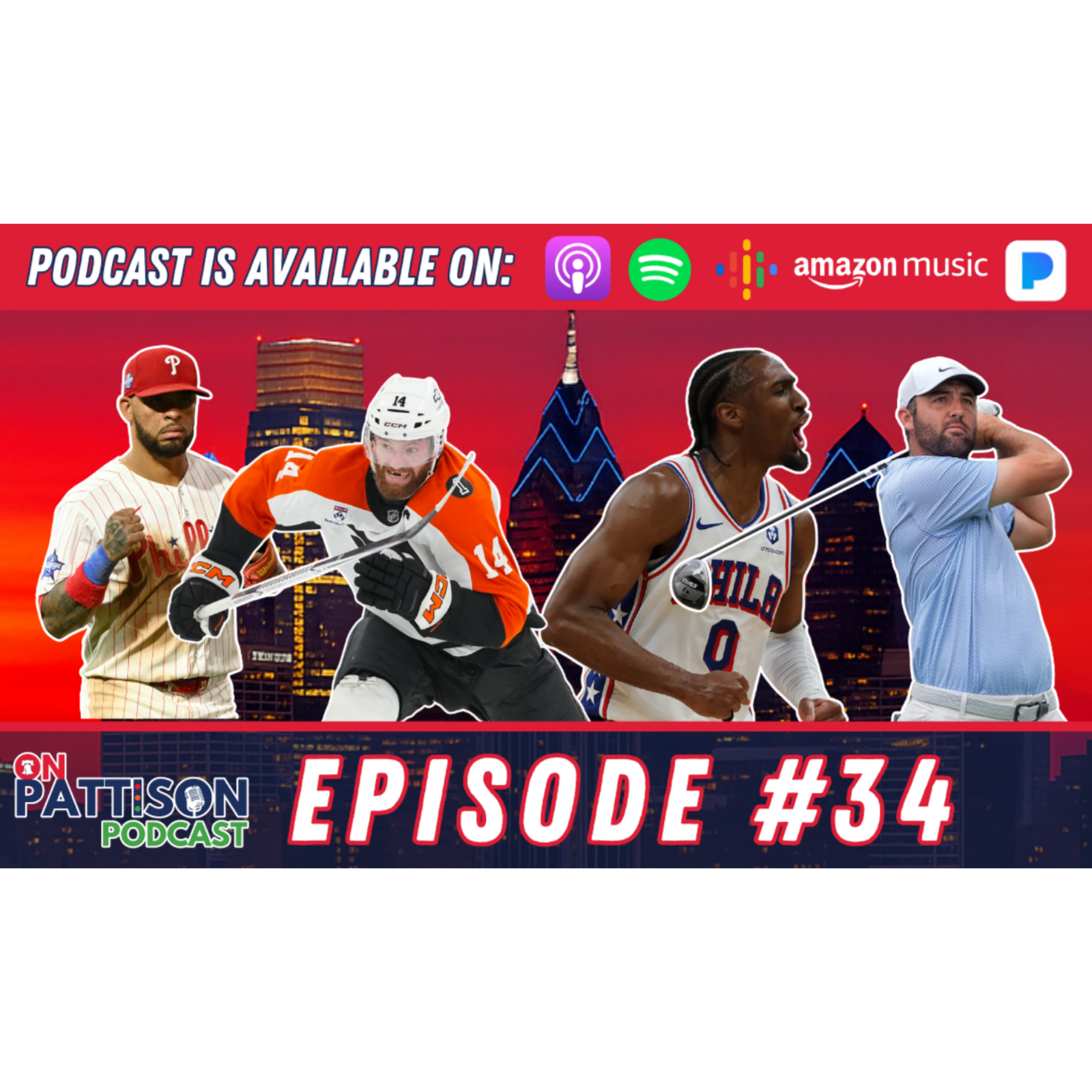 On Pattison Podcast Episode 34: It was fun while it lasted episode artwork