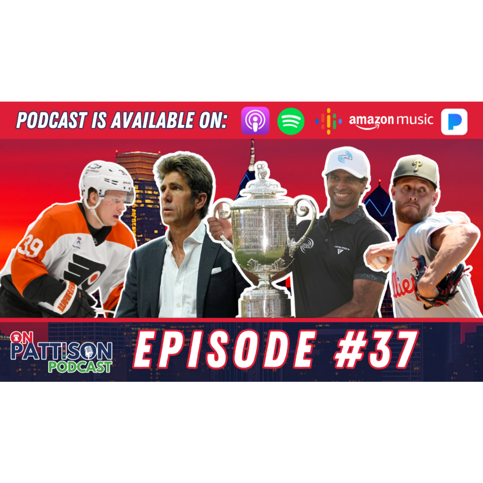 On Pattison Podcast Episode 37: Who was more dominant, Phillies pitchers or Aronimink? (5/19/26) episode artwork