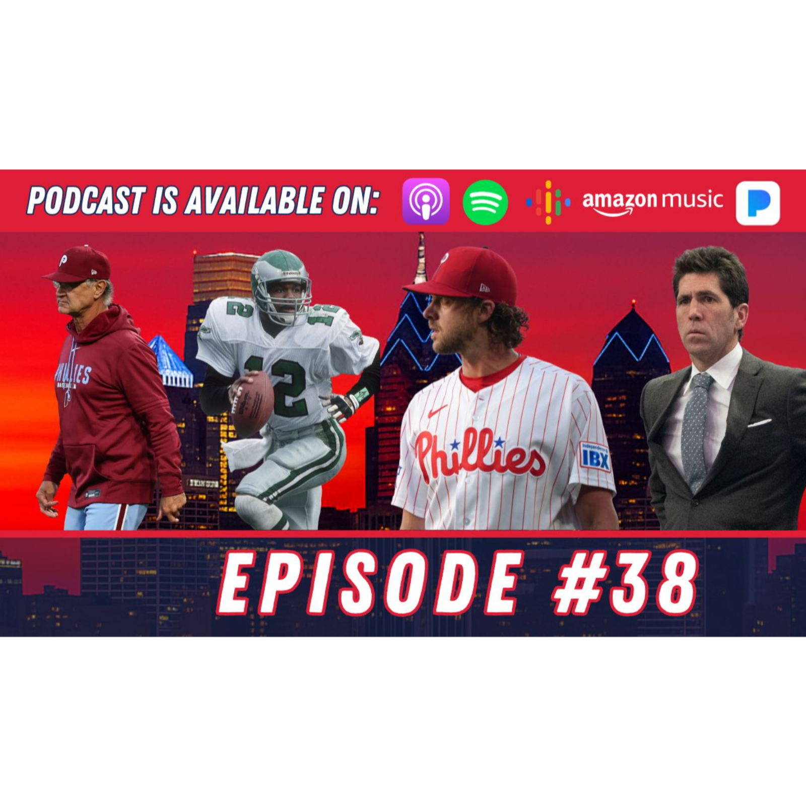 OnPattison Podcast Episode 38: Fixing Aaron Nola, Sixers POBO search episode artwork