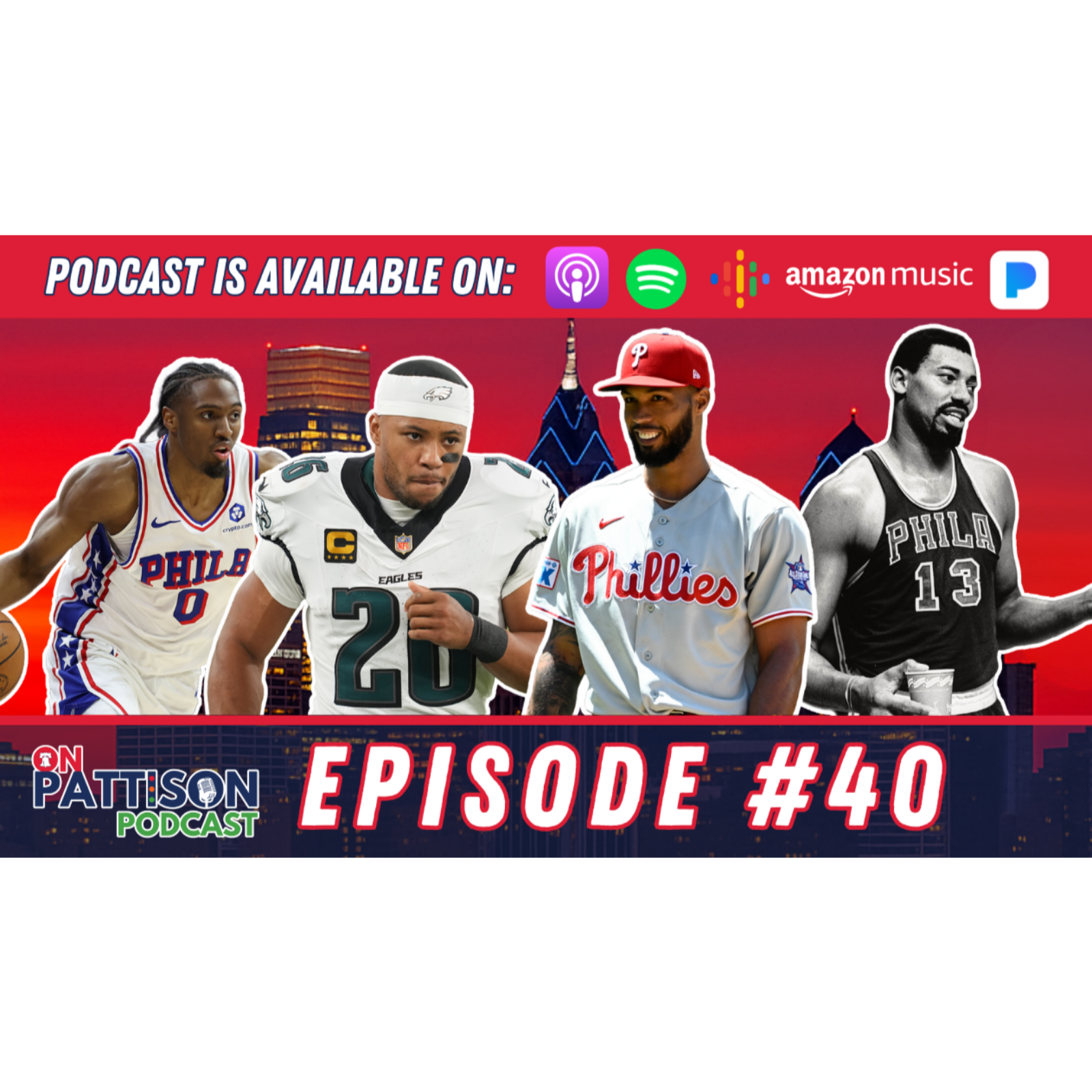 On Pattison Podcast Episode 40: Some Philly Sports Records are Made to be Broken episode artwork