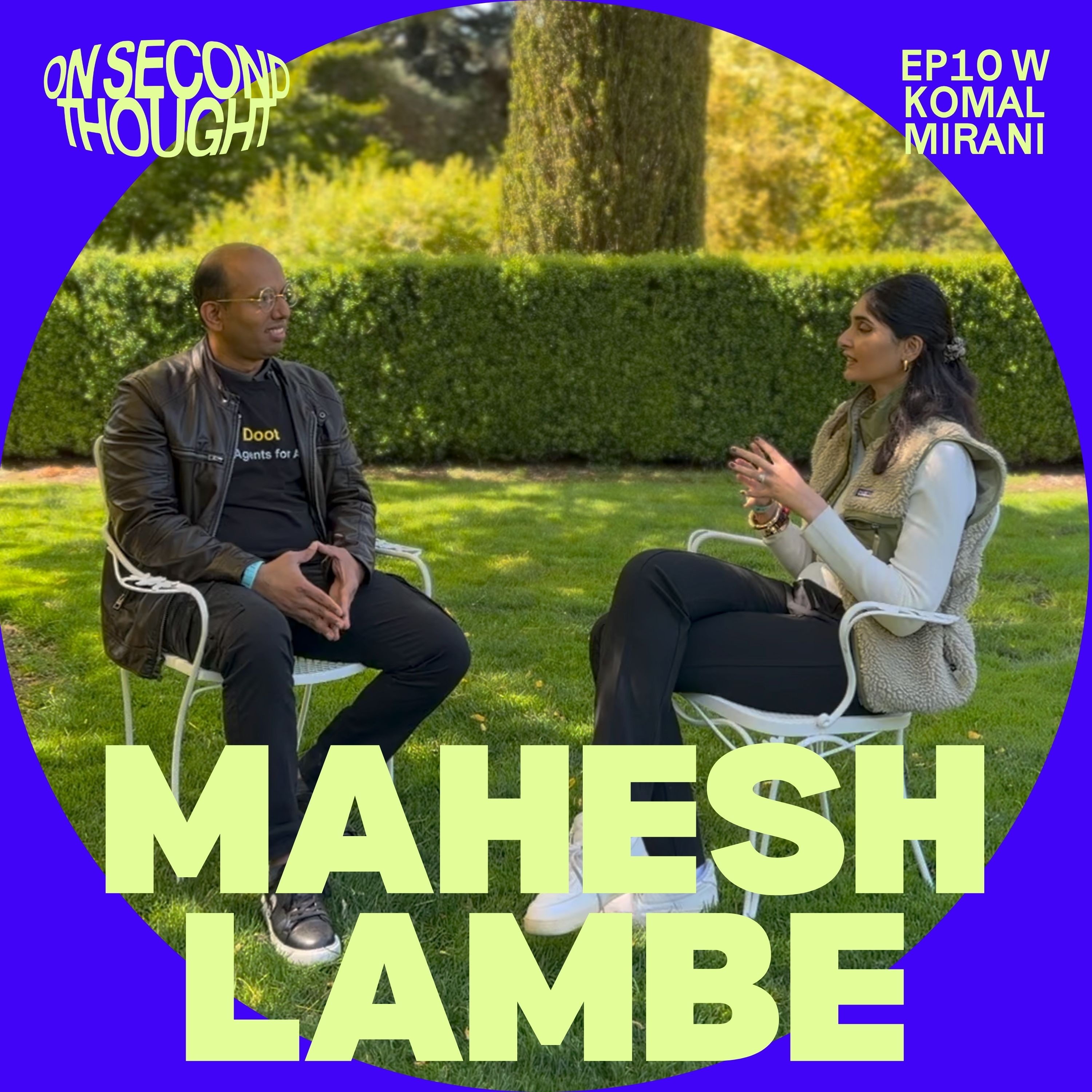 On Coordinating Intelligence and Building the Internet of AI Agents w/ Mahesh Lambe | Chief Scientist, Project Nanda