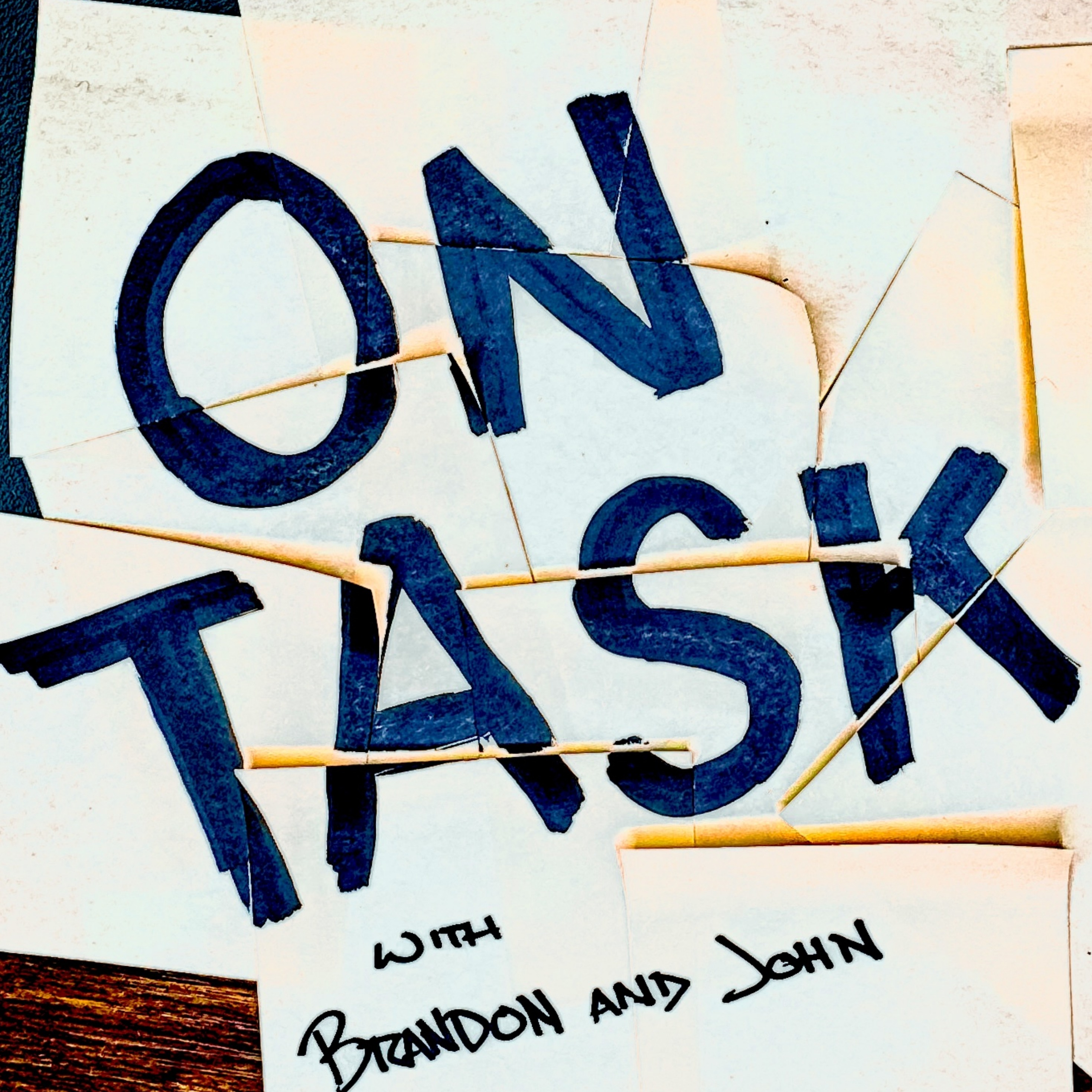 On Task podcast artwork