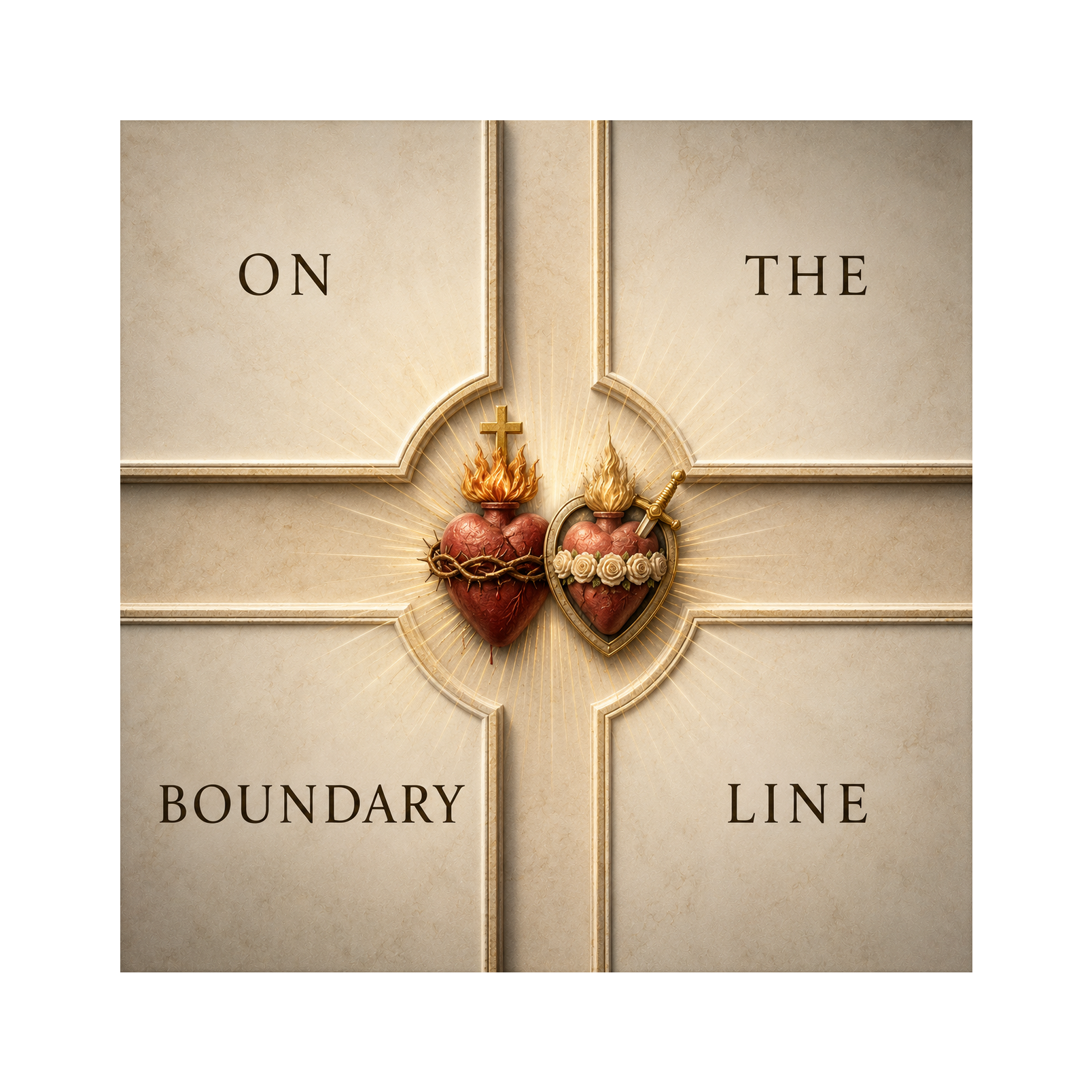 On the boundary line