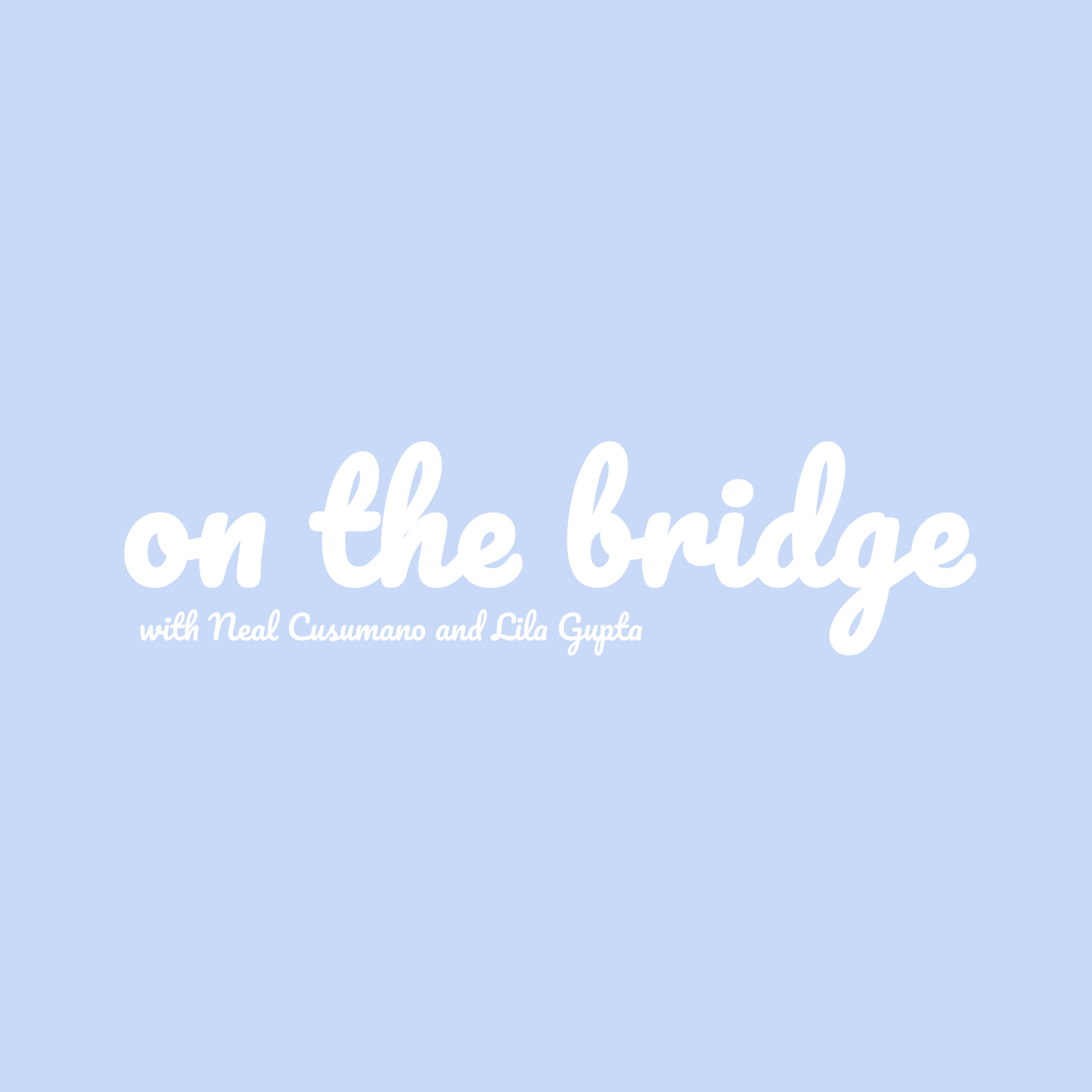 On The Bridge podcast artwork
