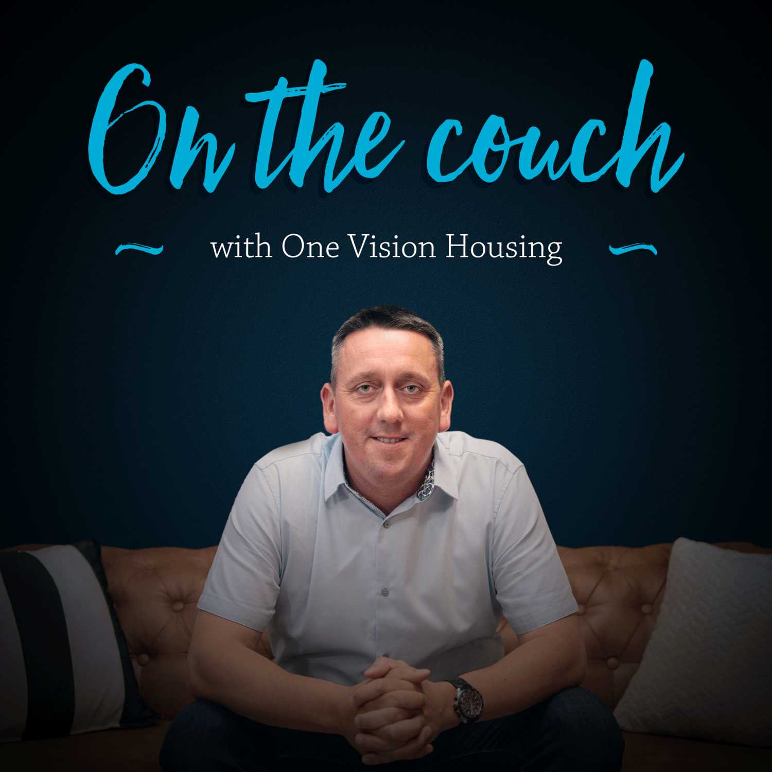 On the couch with One Vision Housing