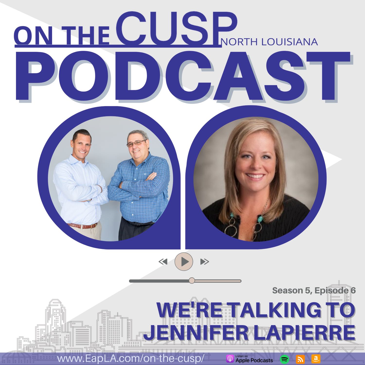 Season 5, Episode 6: Jennifer LaPierre with RUSH