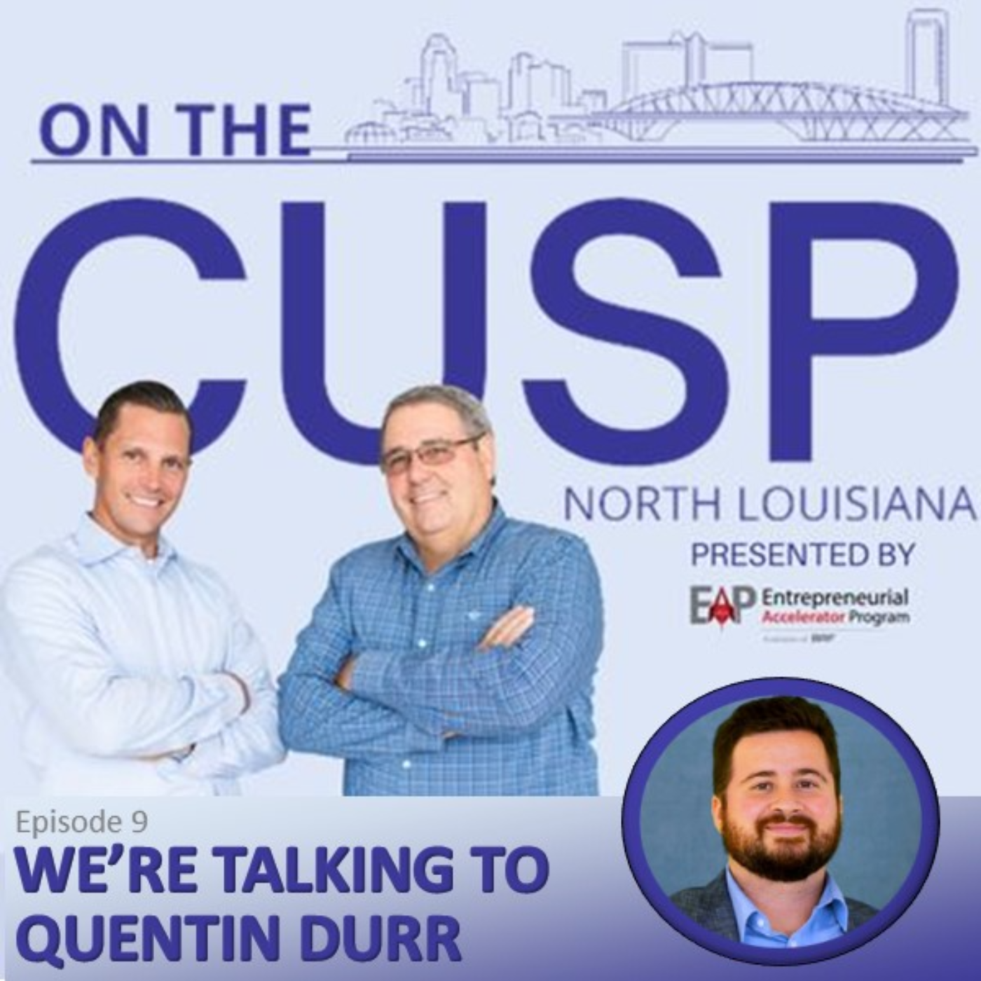 Season 6, Episode 9: Quentin Durr with Louisiana Catalyst