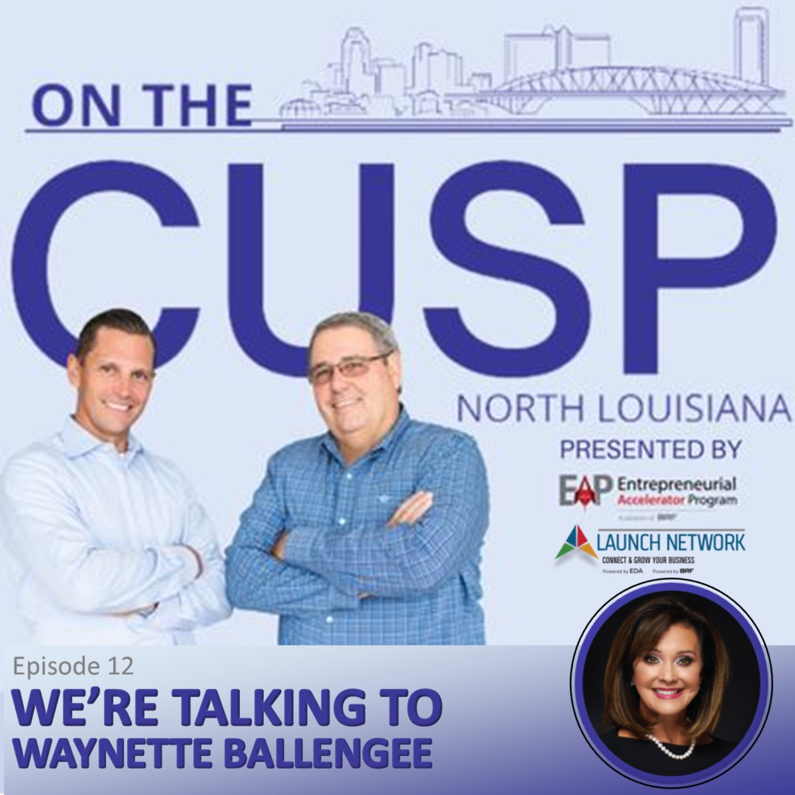 Season 14, Episode 12: Waynette Ballengee with Shreveport Regional Airport Beautification Committee episode artwork