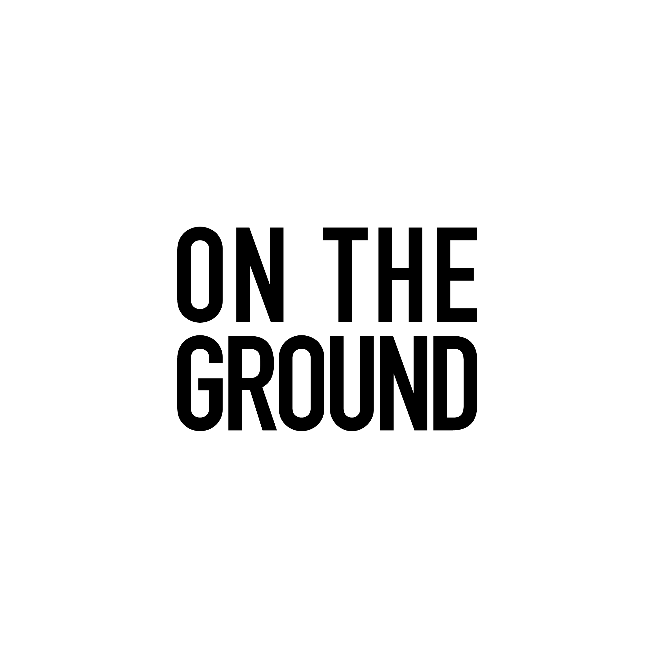On The Ground