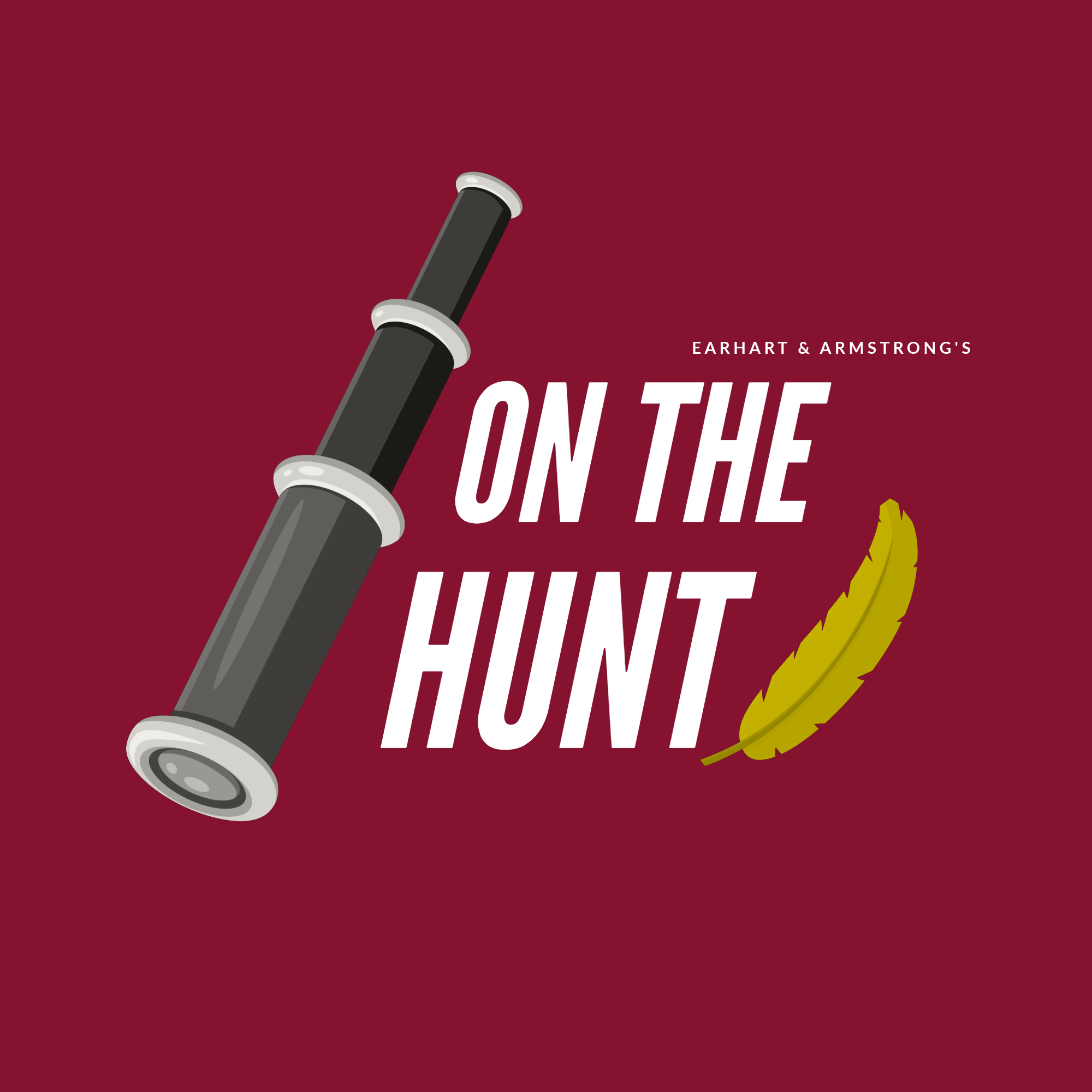 On The Hunt SLC podcast artwork