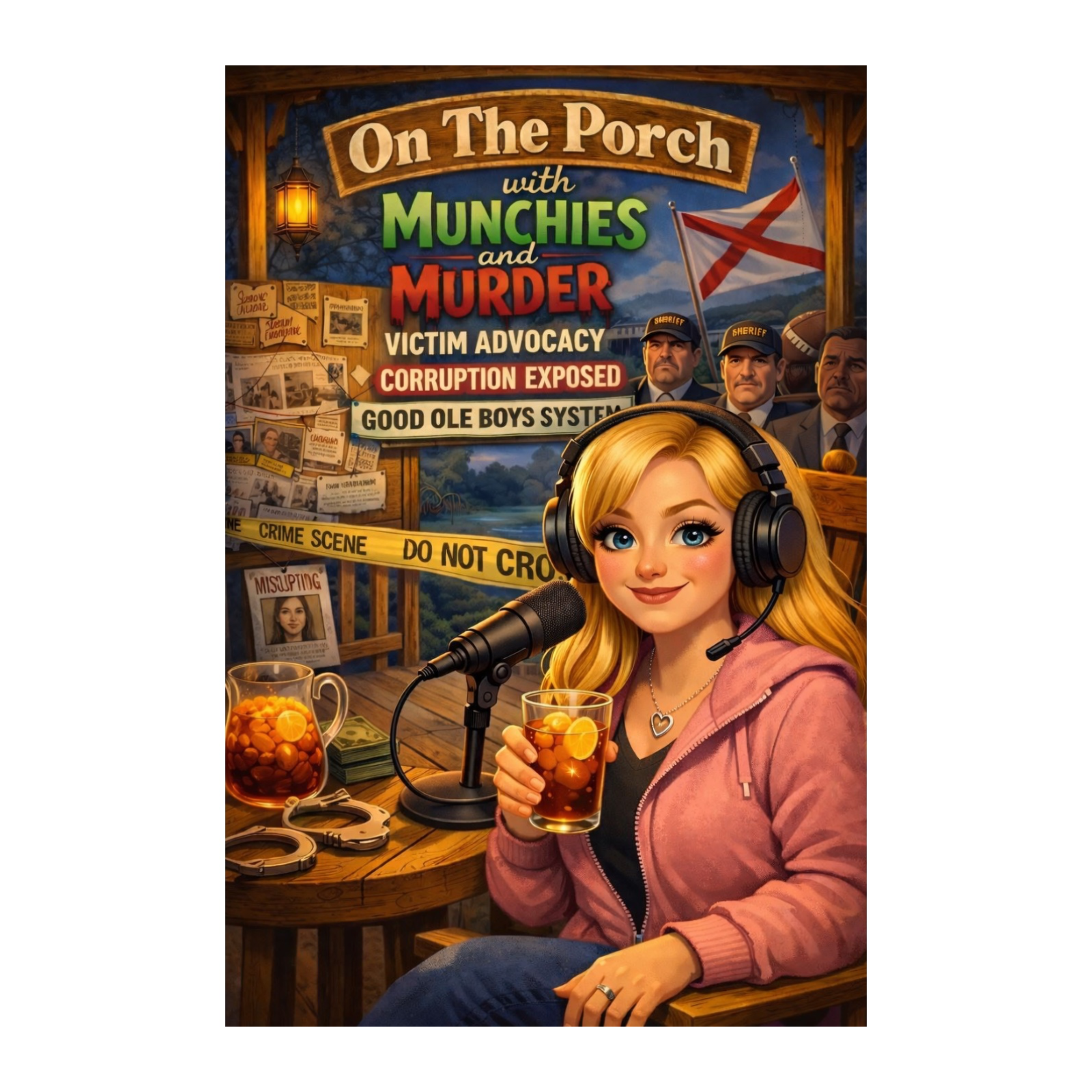 On the Porch with Munchies and Murder cover art